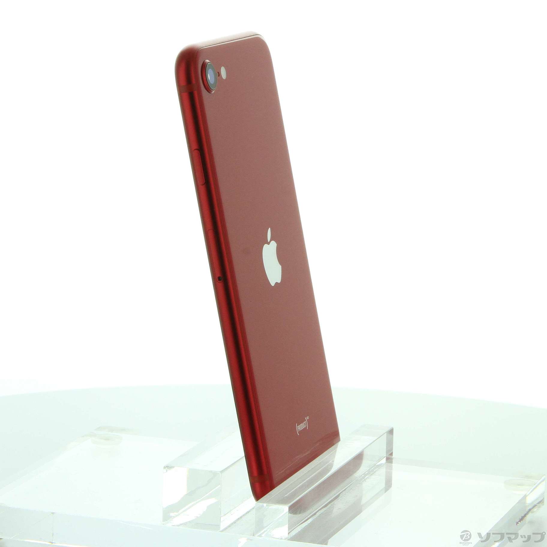 〔中古品〕 iPhone SE 第2世代 64GB プロダクトレッド MX9U2J／A SIMフリー ［4.7インチ液晶／Apple A13］