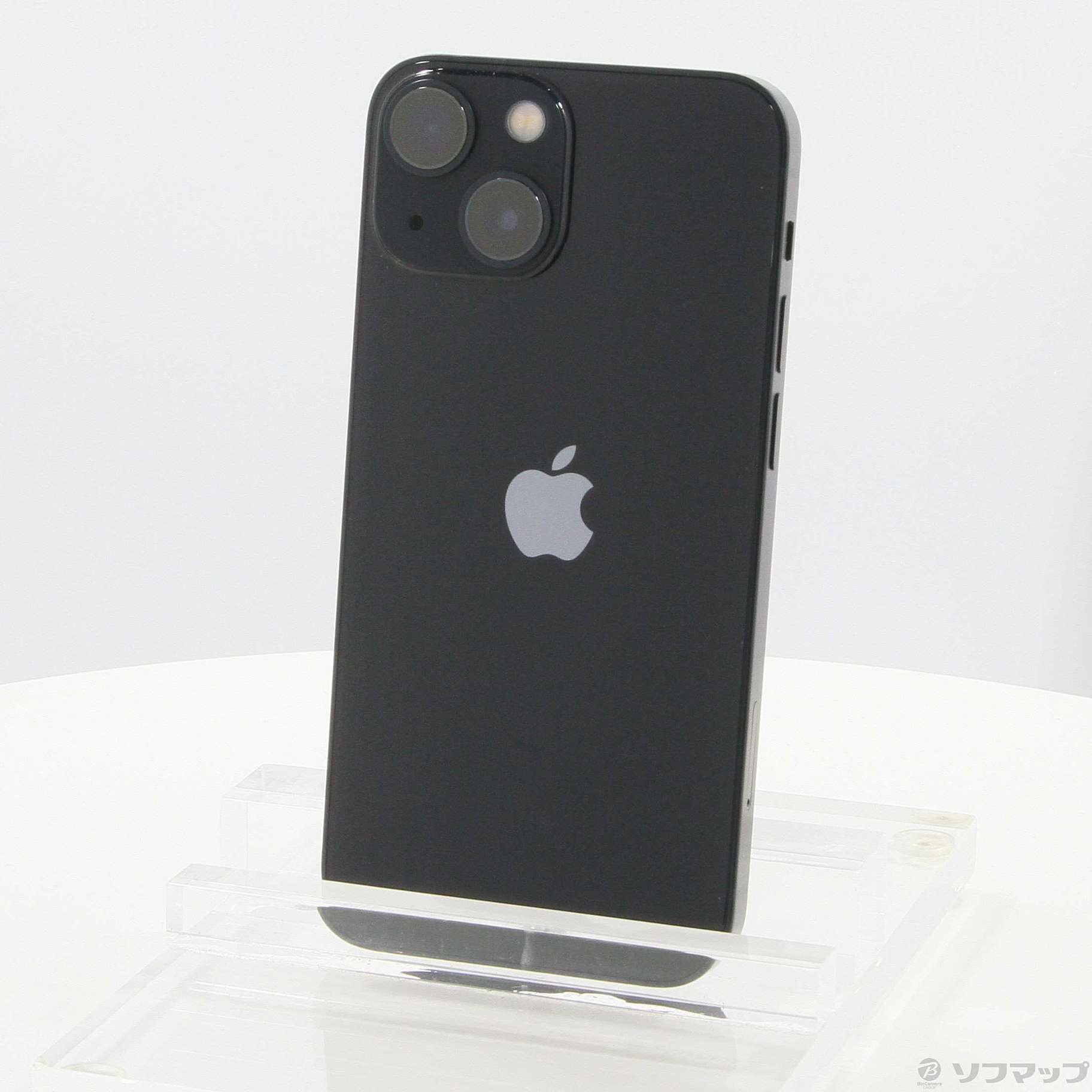 中古】セール対象品 iPhone13 mini 256GB ミッドナイト MLJJ3J／A SIM