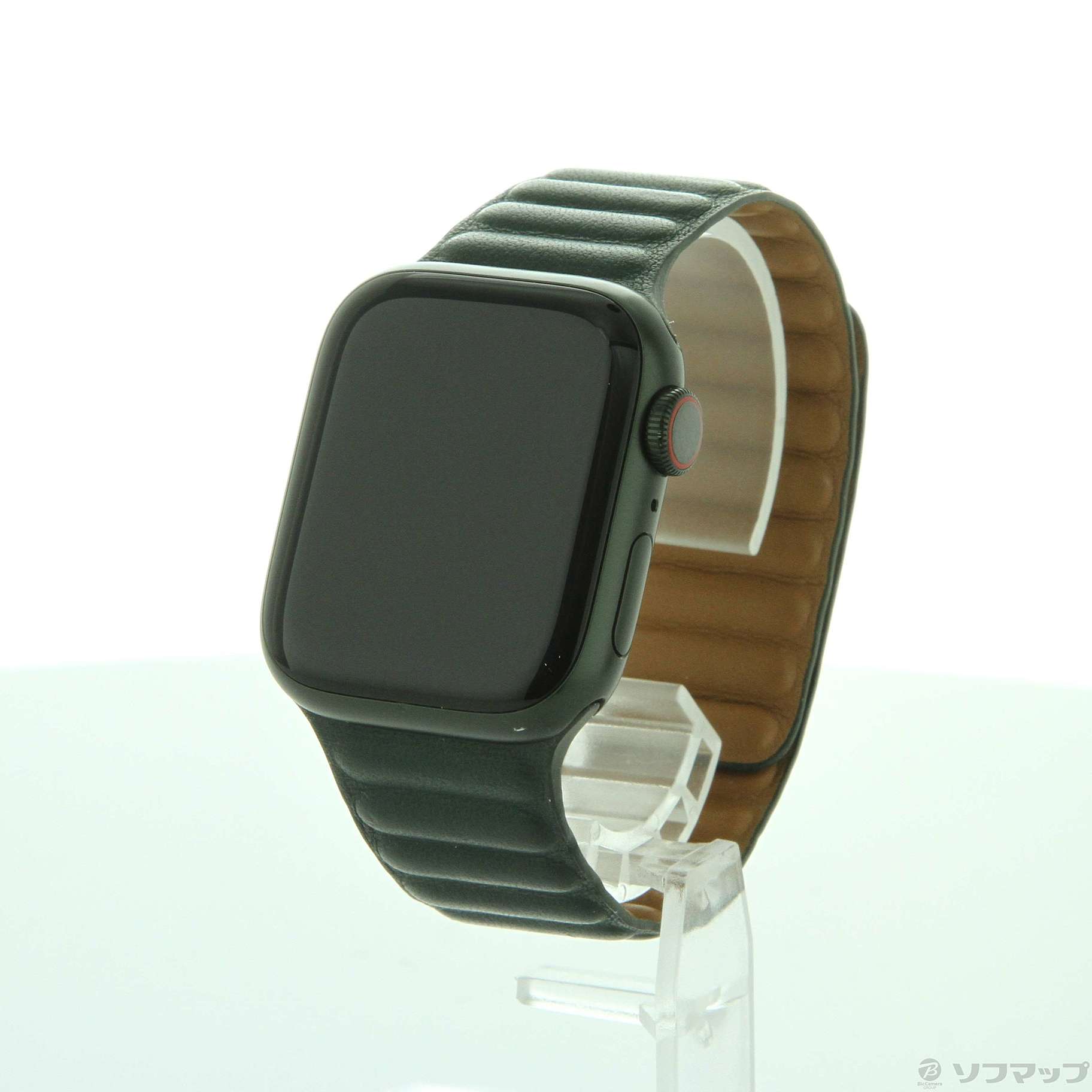 腕時計(デジタル)Apple Watch Series 7 GPS 41mm グリーン - 腕時計 