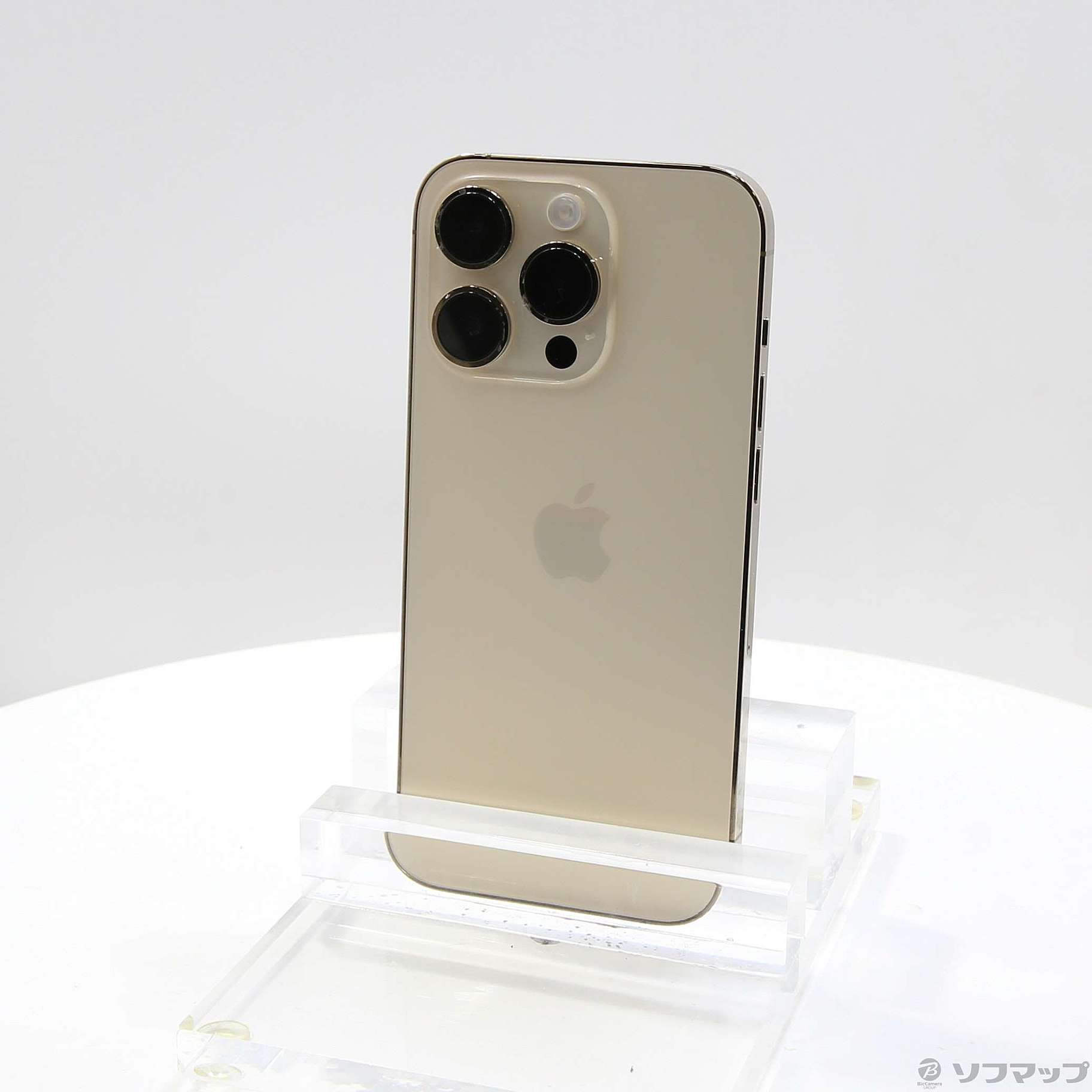 中古】iPhone14 Pro 128GB ゴールド MQ073J／A SIMフリー [2133051254257] -  リコレ！|ビックカメラグループ ソフマップの中古通販サイト