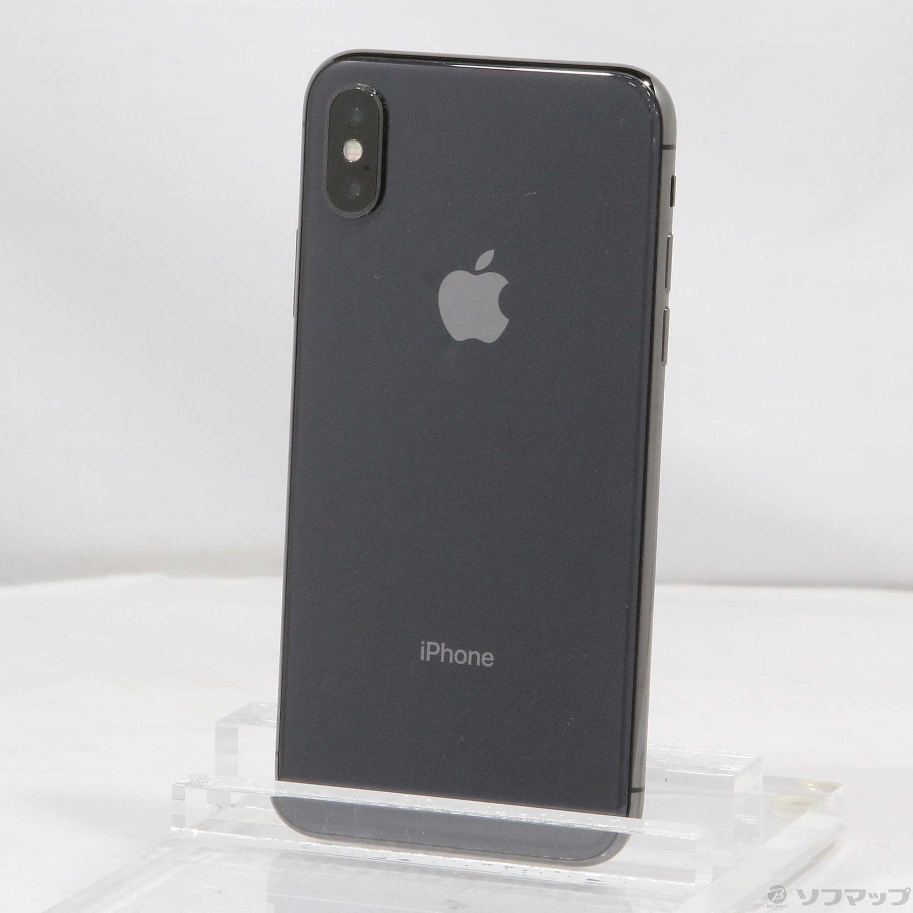 スマートフォン本体iPhoneX スペースグレー 64GB - スマートフォン本体