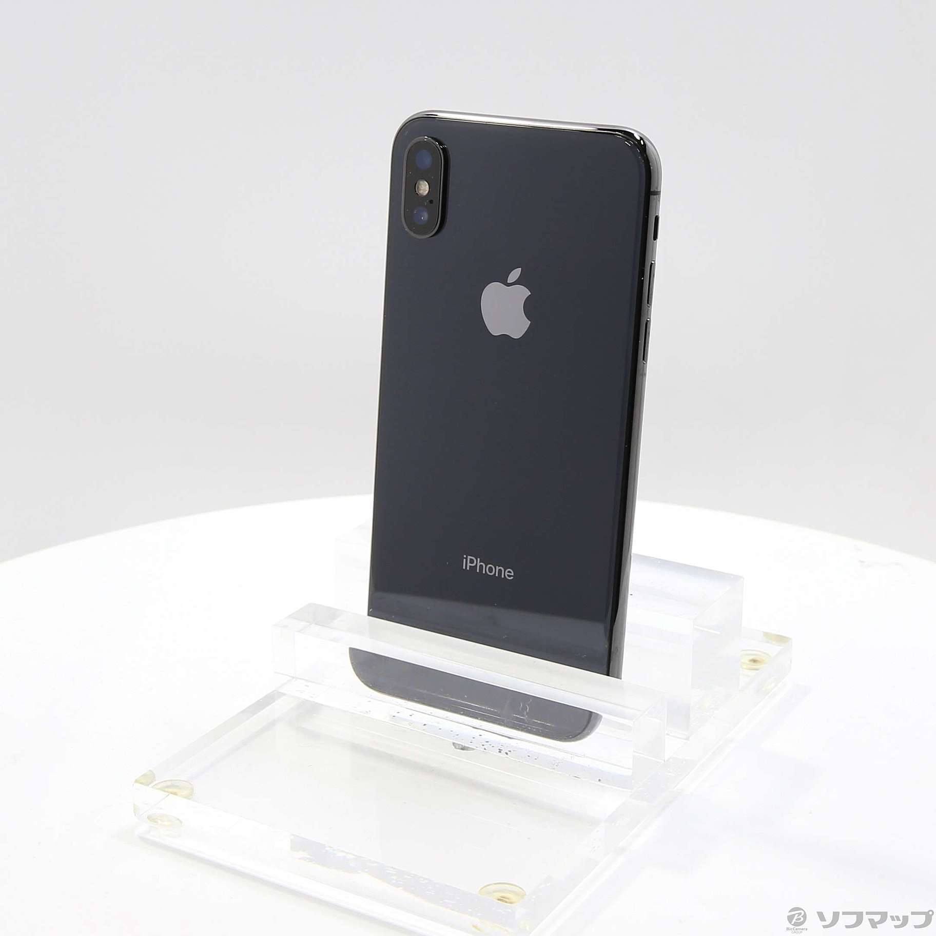 中古】iPhoneX 256GB スペースグレイ NQC12J／A SoftBank