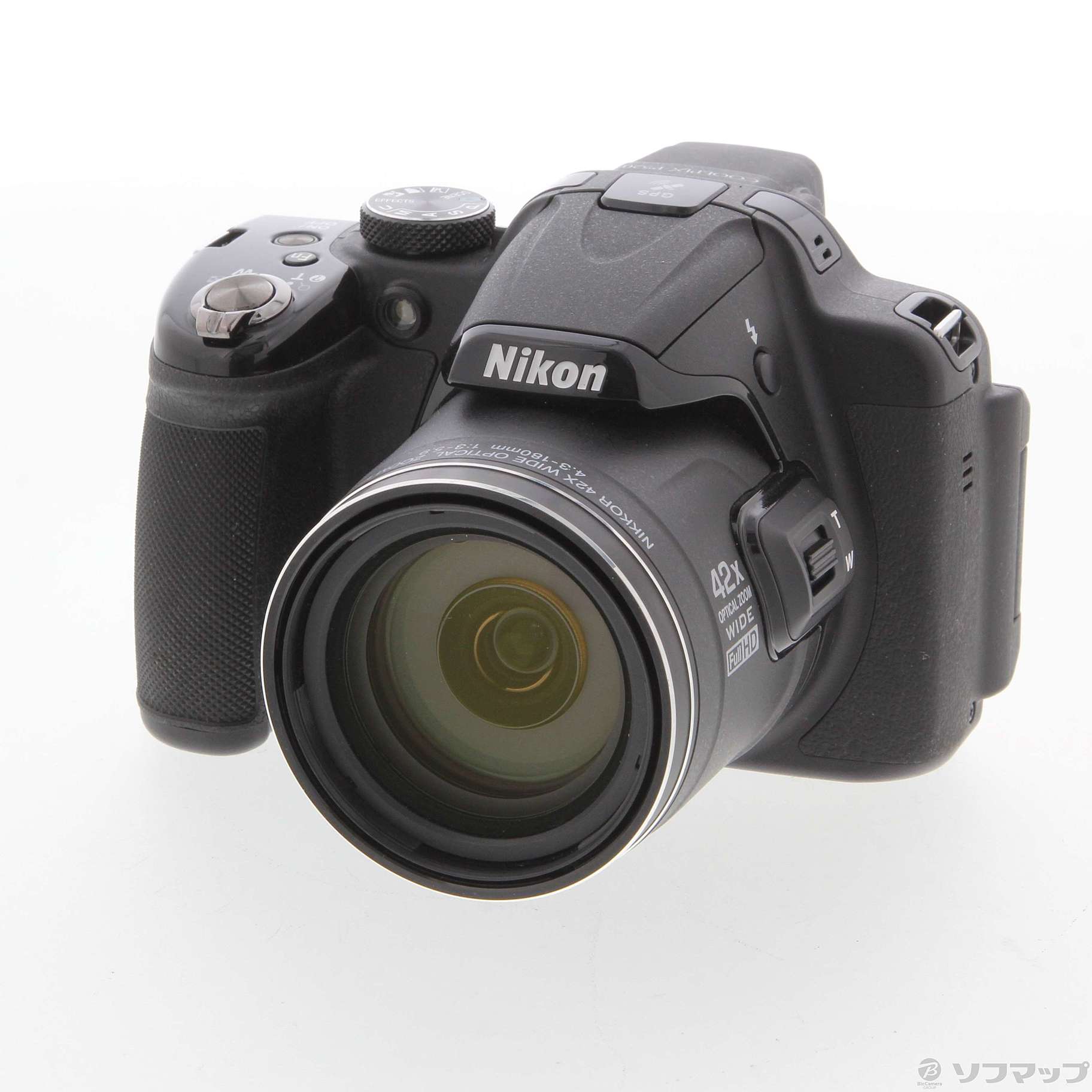 中古品〕 COOLPIX P520 BK ブラック (1808万画素／42倍／SDXC)｜の通販