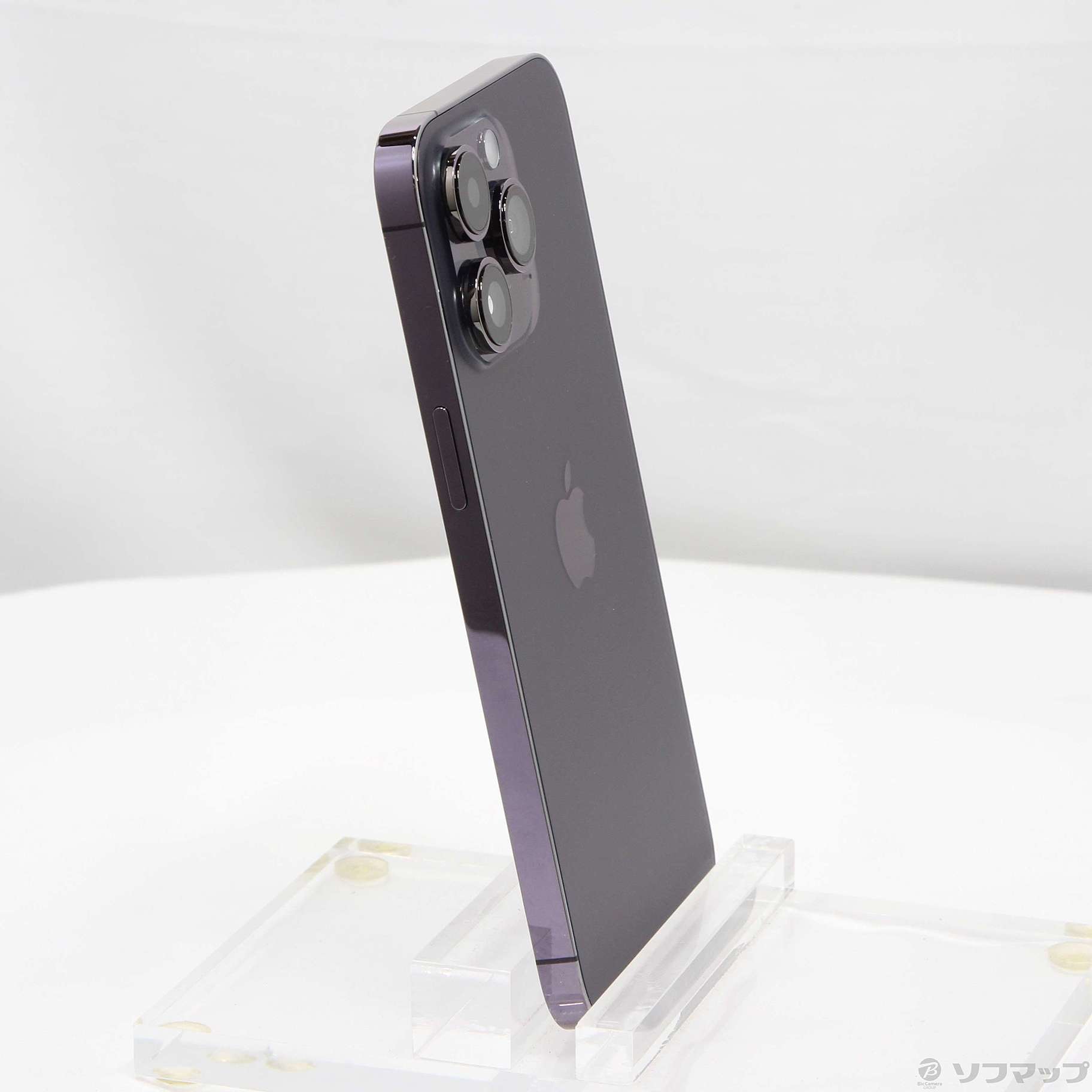 中古】iPhone14 Pro Max 128GB ディープパープル MQ993J／A SIMフリー