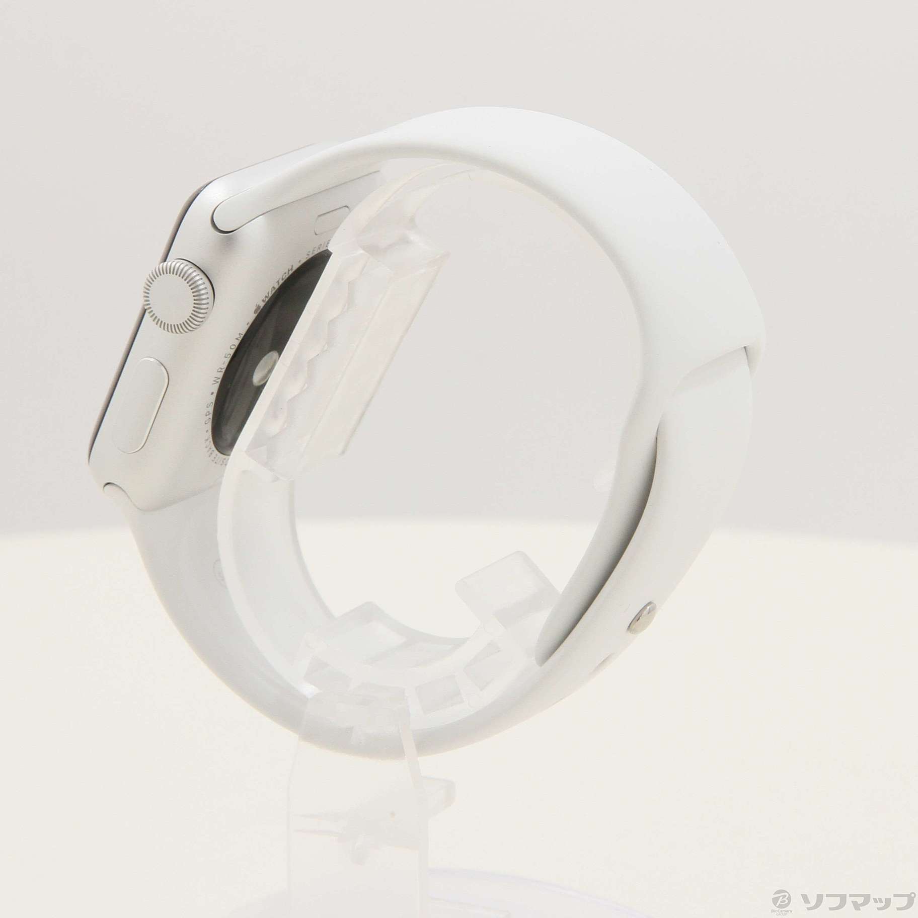 中古】Apple Watch Series 3 GPS 38mm シルバーアルミニウムケース