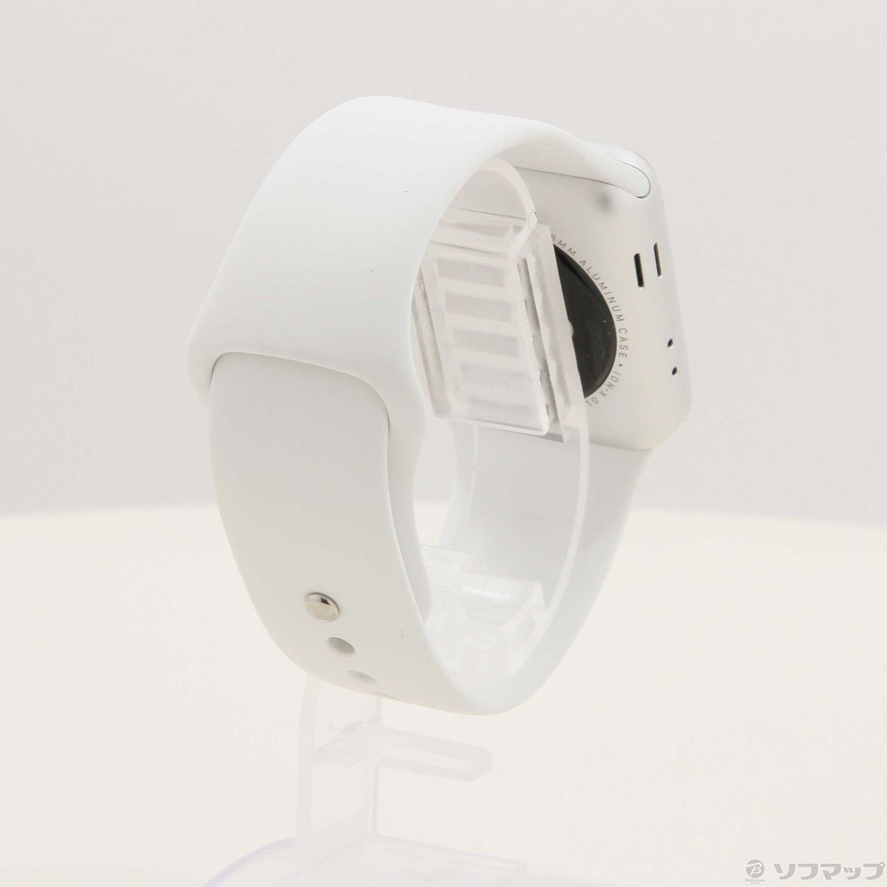 中古】Apple Watch Series 3 GPS 38mm シルバーアルミニウムケース