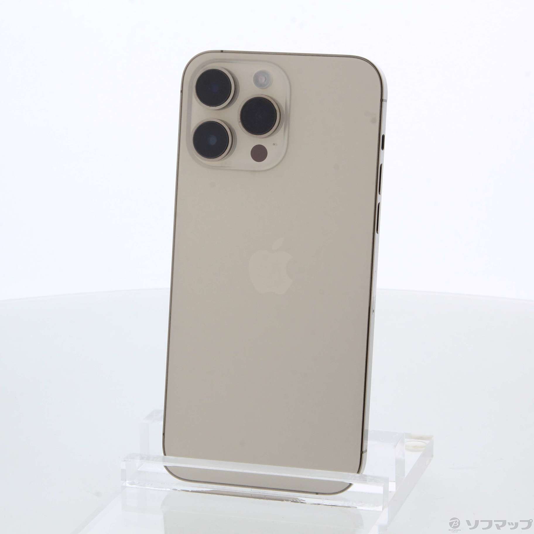 中古】iPhone14 Pro Max 256GB ゴールド MQ9D3J／A SIMフリー
