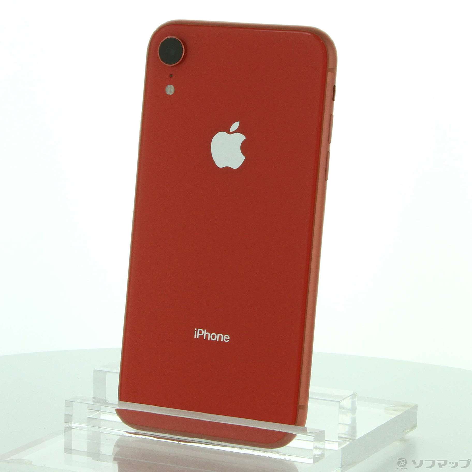 中古】iPhoneXR 64GB コーラル MT0A2J／A SIMフリー [2133051256718] - リコレ！|ビックカメラグループ  ソフマップの中古通販サイト