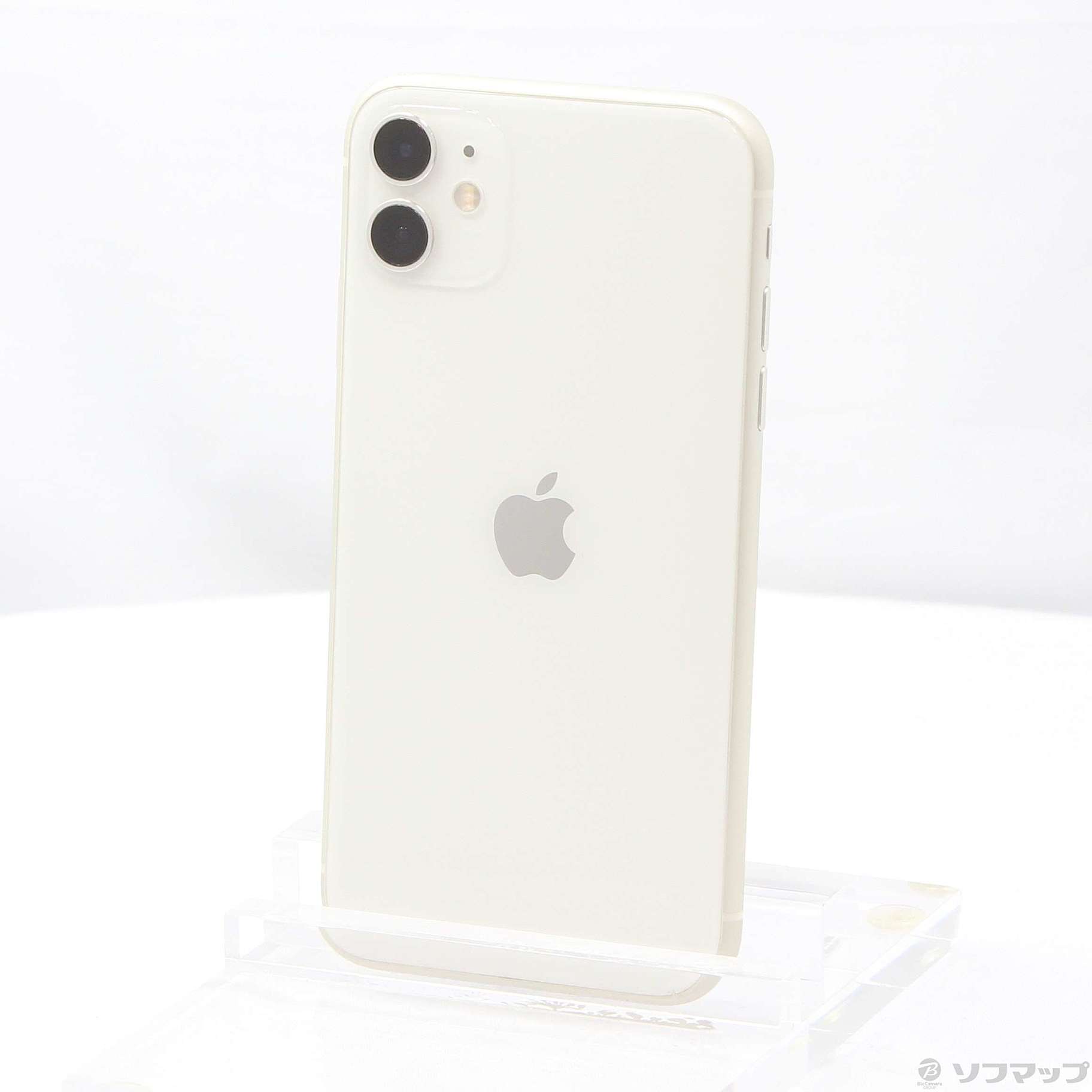 Apple iPhone11 128GB ホワイト SIMフリー MHDJ3J/スマートフォン本体