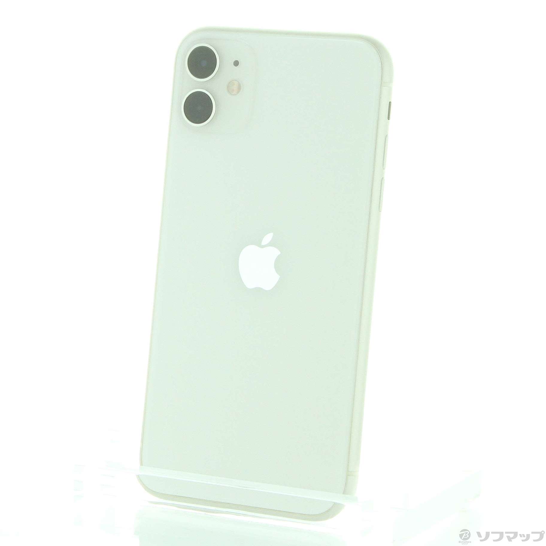中古】iPhone11 64GB ホワイト MWLU2J／A SIMフリー [2133051257098