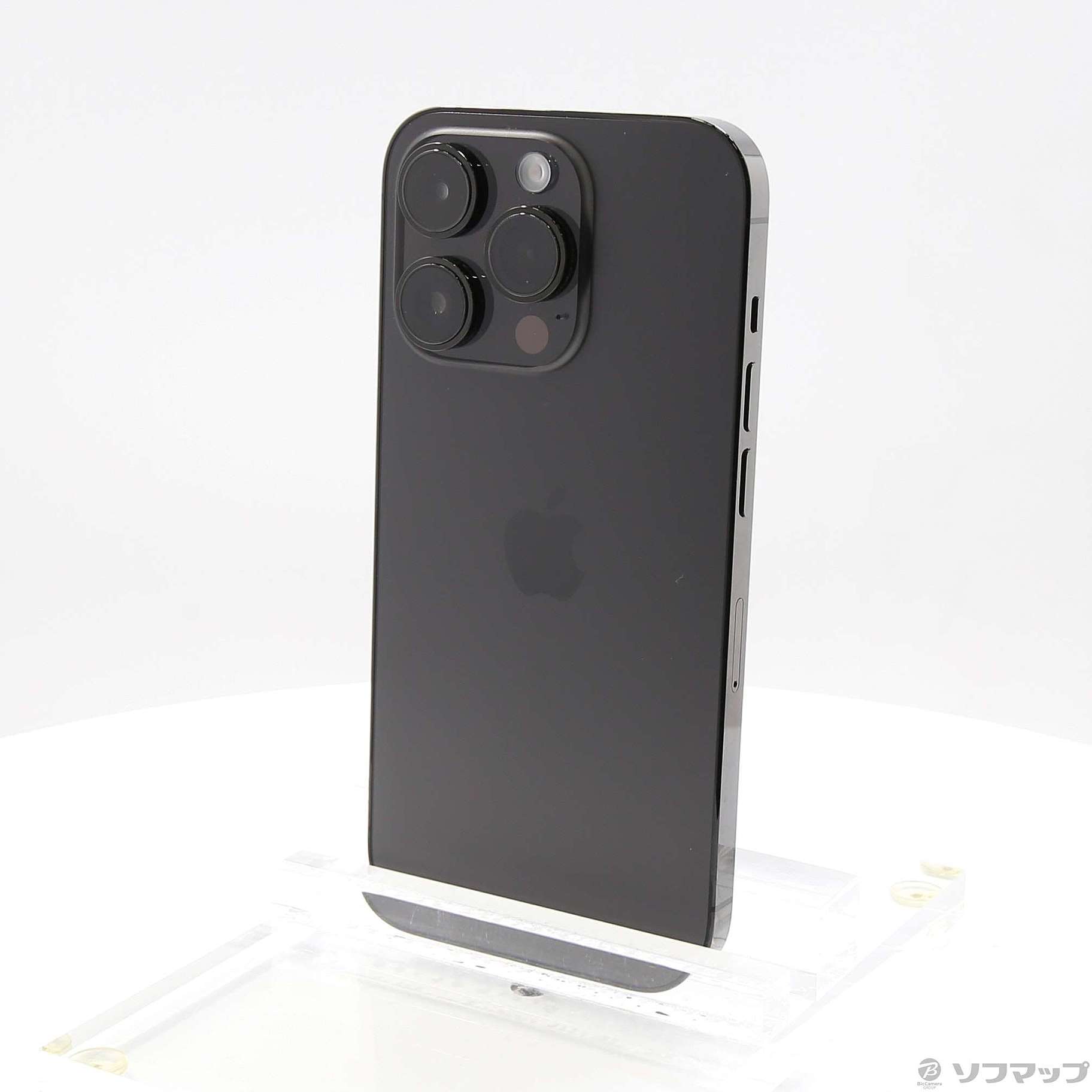 中古】セール対象品 iPhone14 Pro 256GB スペースブラック MQ0Q3J／A