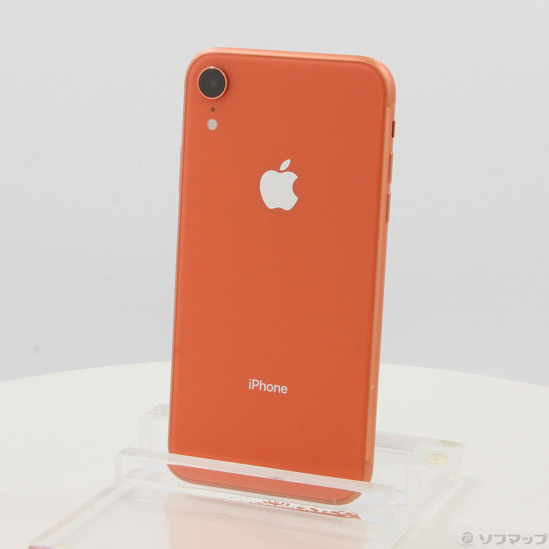 中古】iPhoneXR 64GB コーラル MT0A2J／A SIMフリー [2133051259382