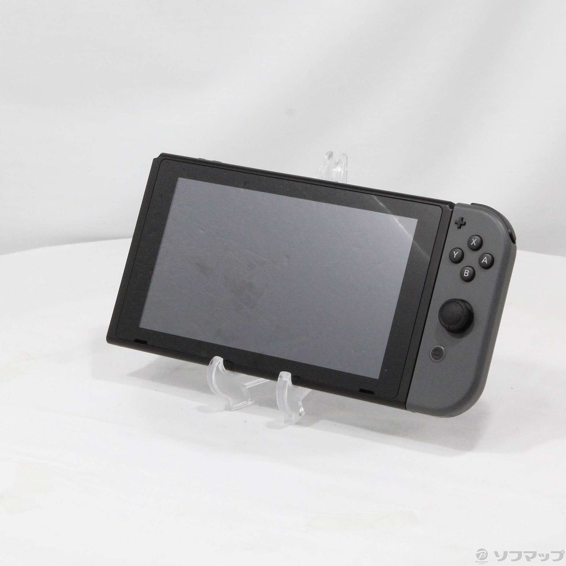 中古品〕 Nintendo Switch Joy-Con (L) ／ (R) グレー｜の通販はアキバ