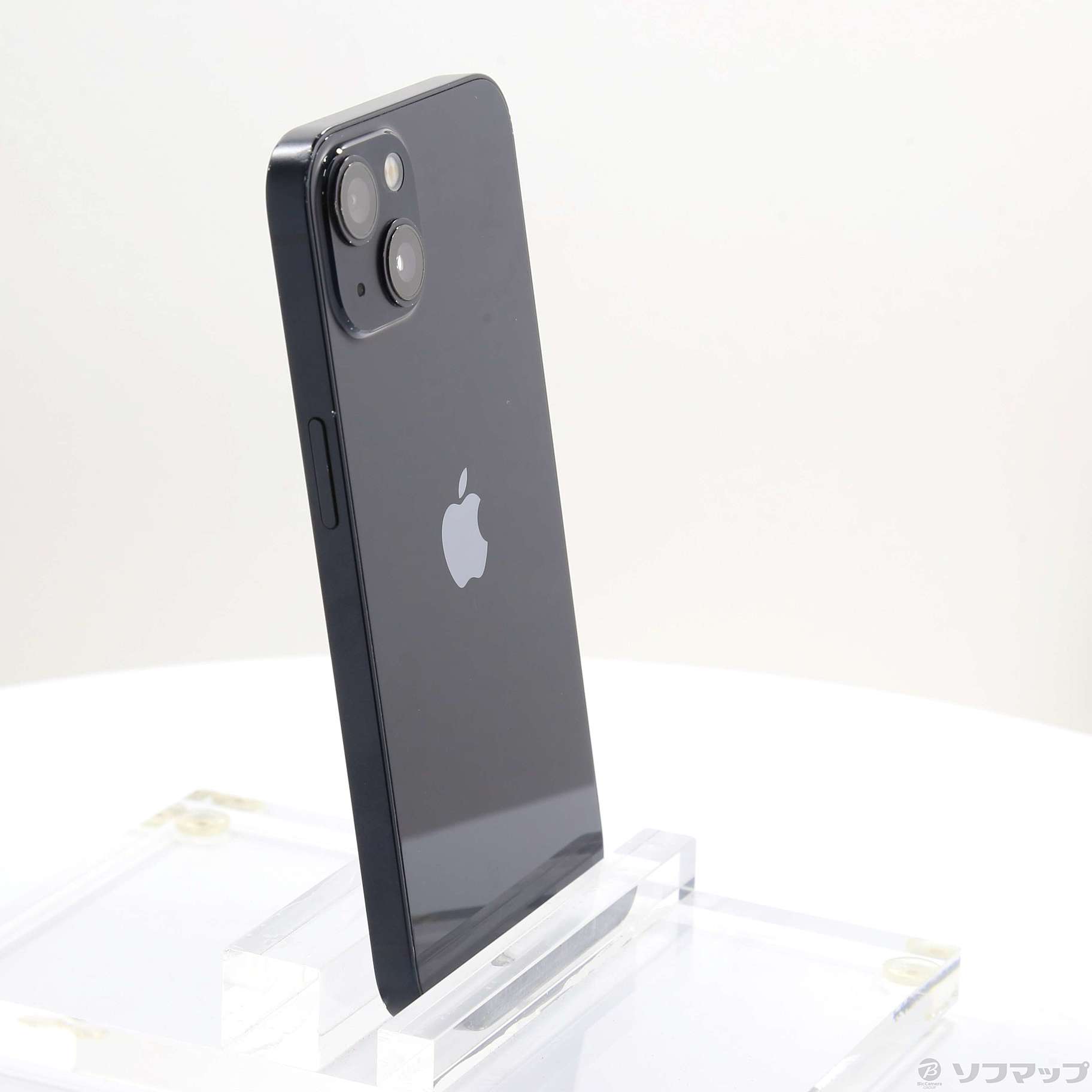 中古】iPhone13 128GB ミッドナイト MLNC3J／A SIMフリー 