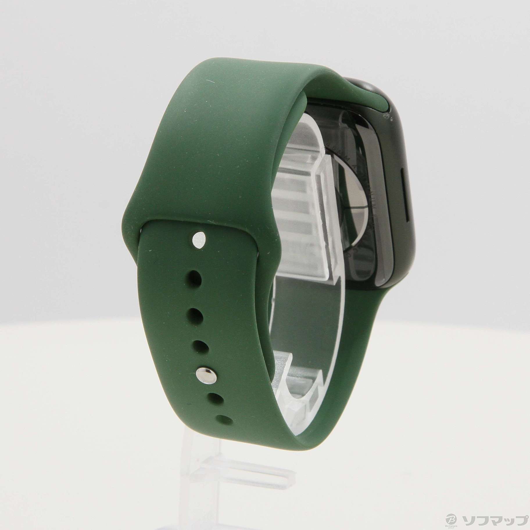 Apple Watch 7 GPS 45mm グリーンアルミニウムケース - 腕時計(デジタル)