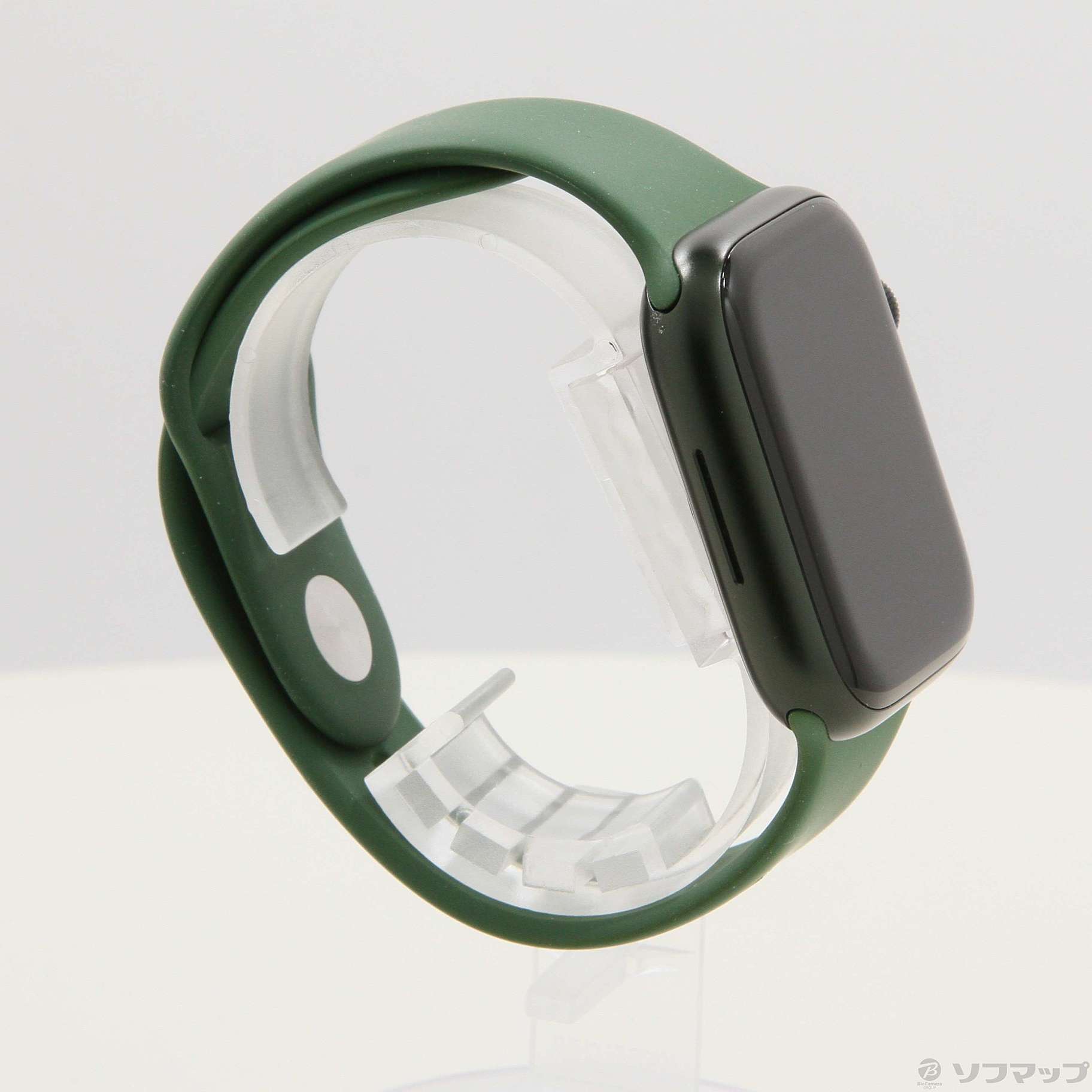 中古】Apple Watch Series 7 GPS 45mm グリーンアルミニウムケース