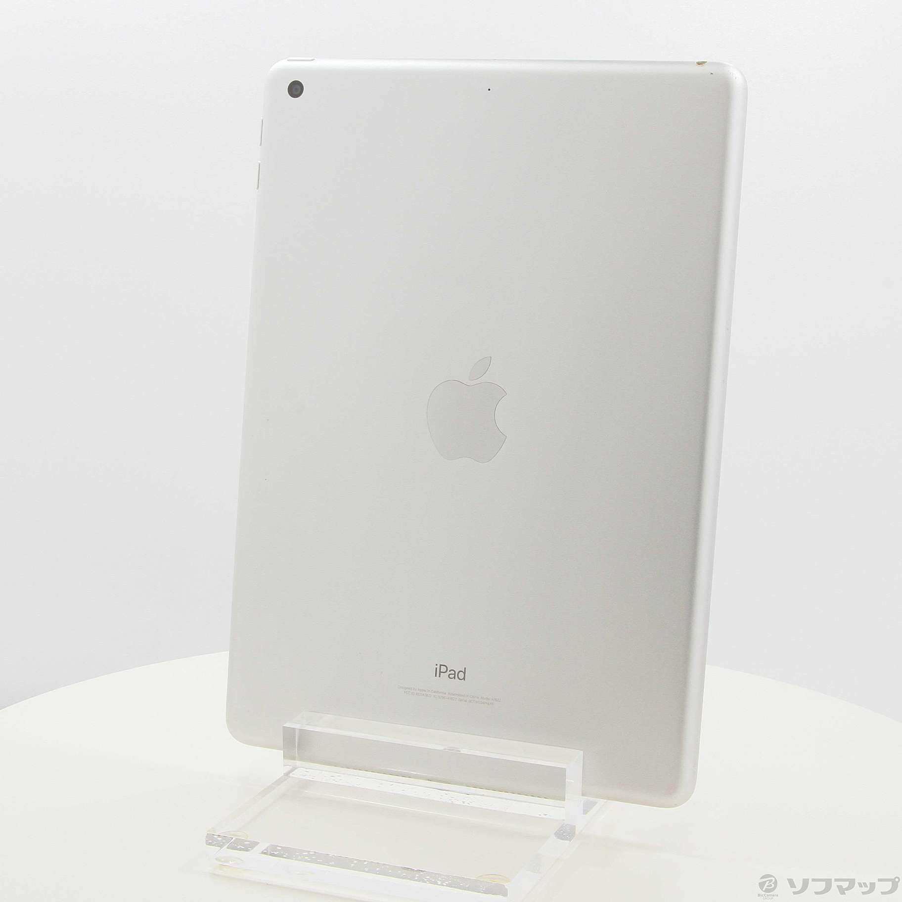 中古】iPad 第5世代 128GB シルバー MP2J2J／A Wi-Fi [2133051261774