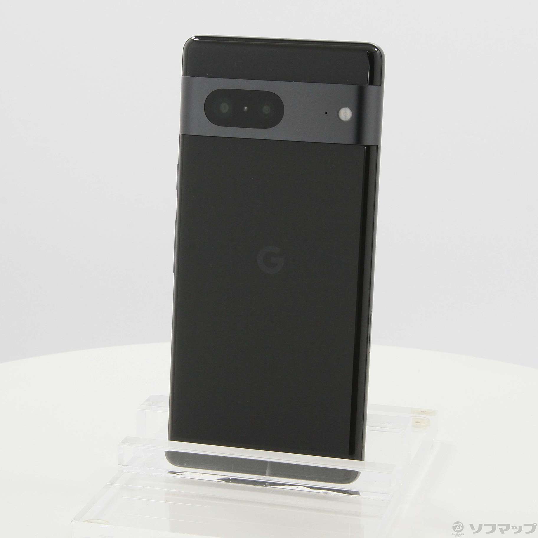 中古】Google Pixel 7 128GB オブシディアン GA03923-JP SIMフリー