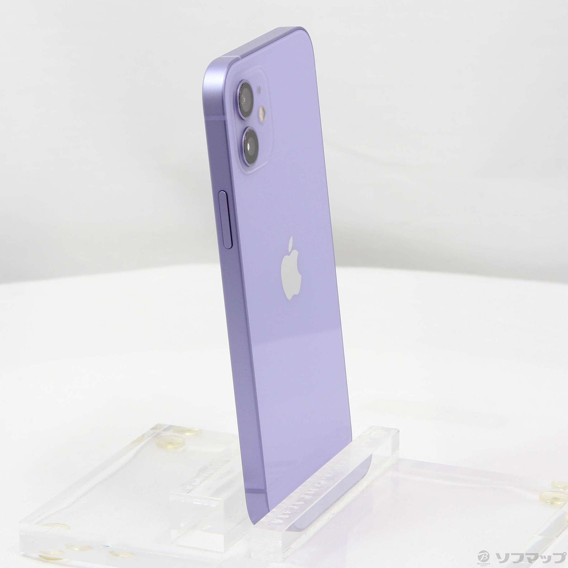 中古】iPhone12 256GB パープル MJNK3J／A SIMフリー