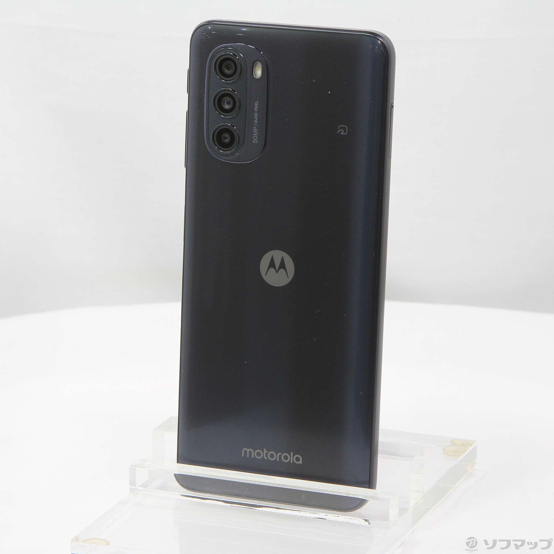 MOTOROLA moto g52j 5G XT2219-1[128GB] SIMフリー インクブラ… - 携帯