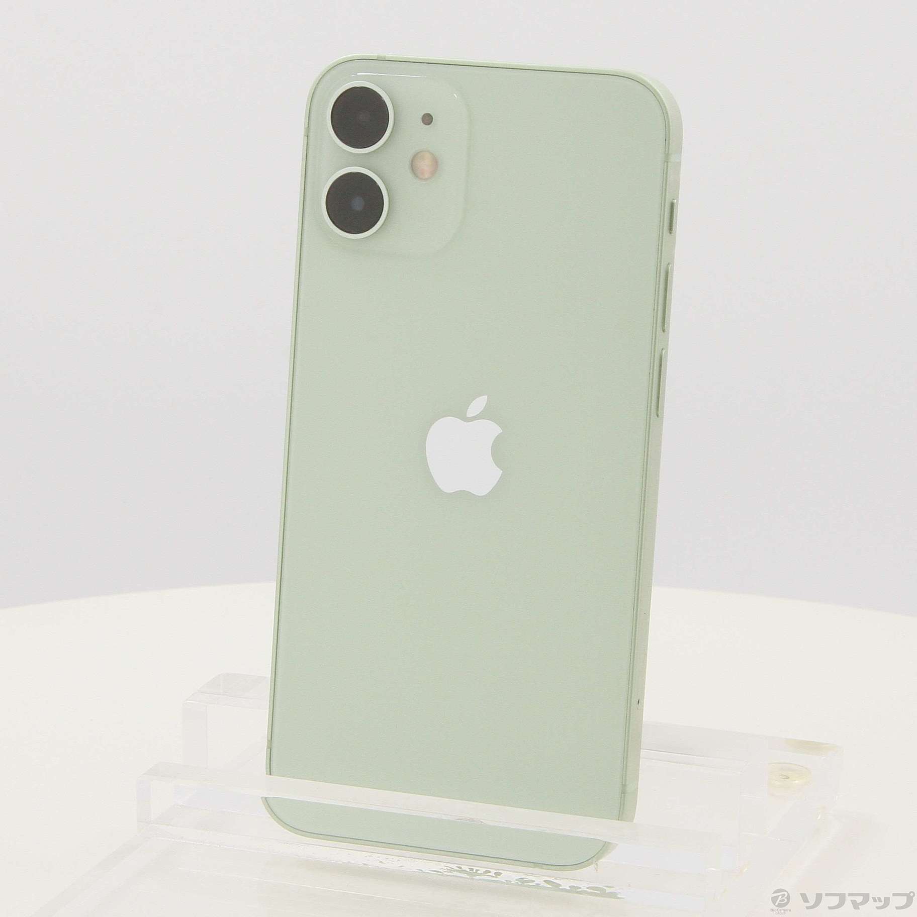 【週末限定値下げ中】アップル iPhone12 mini 256GB グリーン