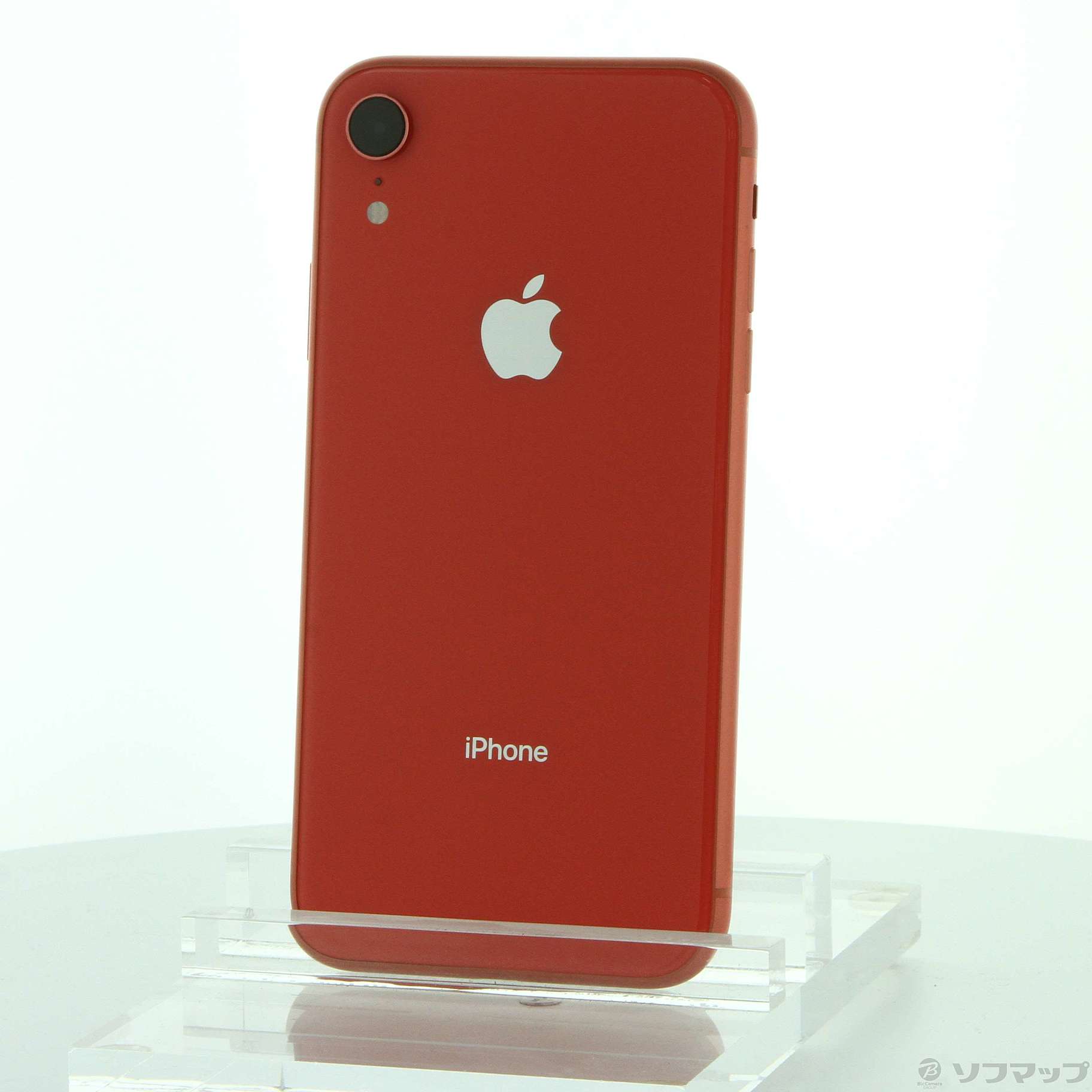 高品質SALE【底値】Apple iPhoneXR 64GB /コーラル スマートフォン本体