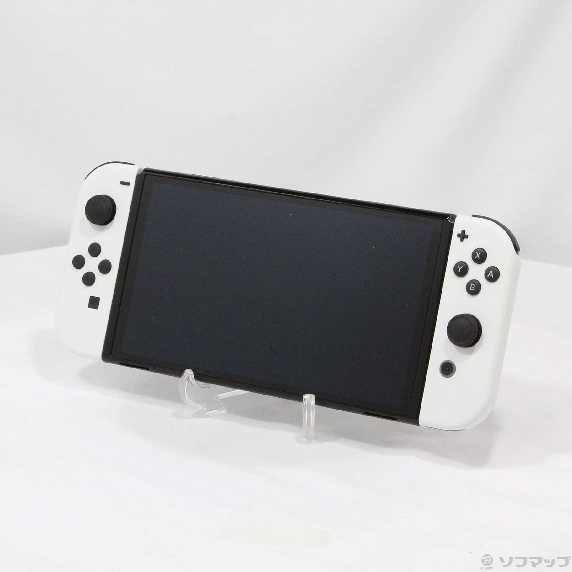 中古】Nintendo Switch 有機ELモデル Joy-Con(L)／(R) ホワイト