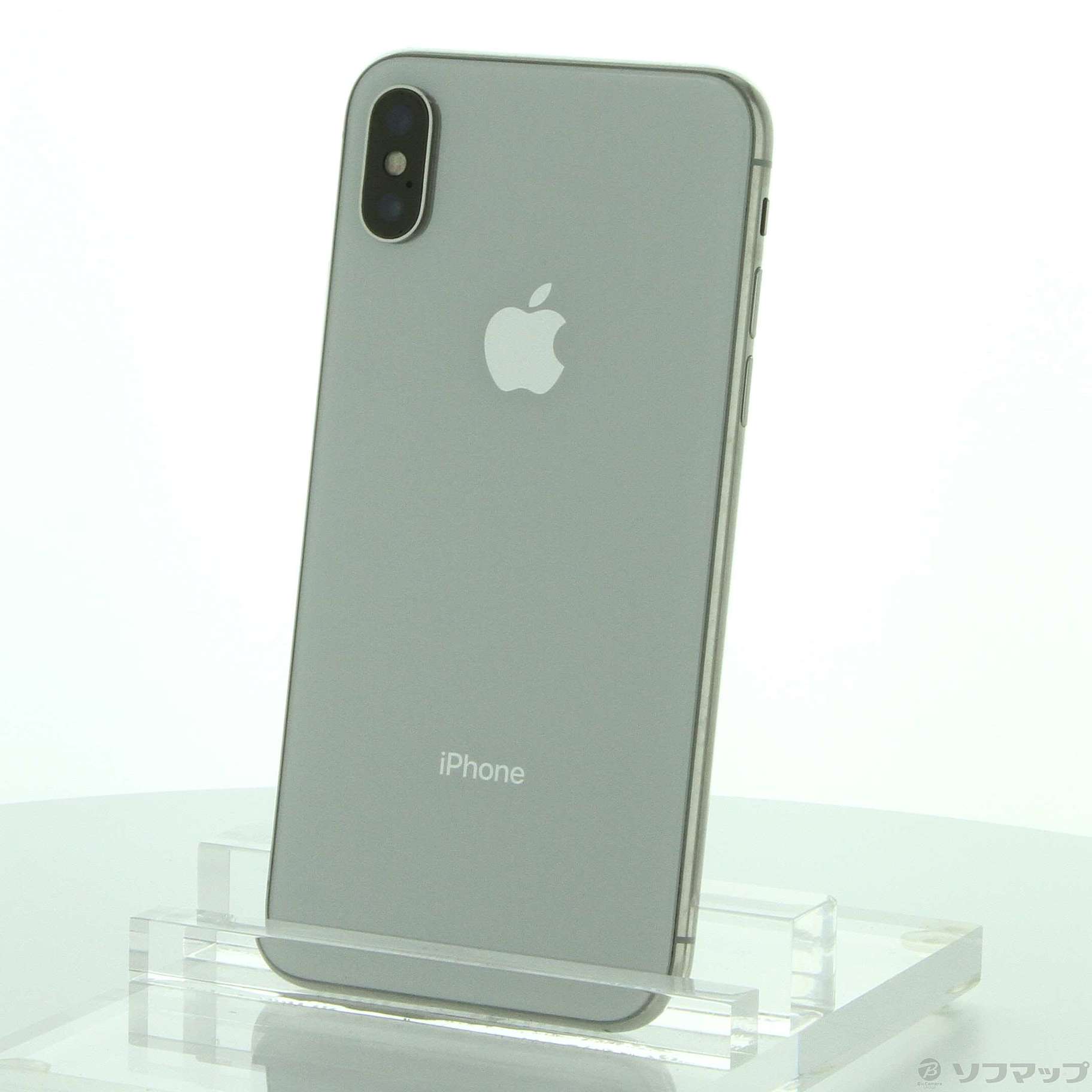 中古】iPhoneX 256GB シルバー MQC22J／A SIMフリー [2133051264065