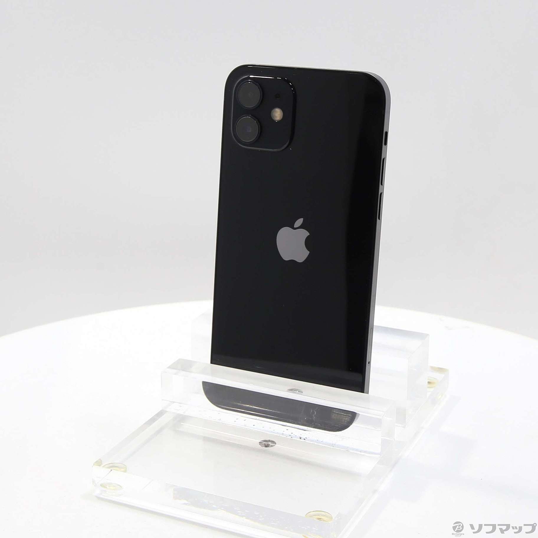 中古】iPhone12 64GB ブラック MGHN3J／A SIMフリー [2133051264553 