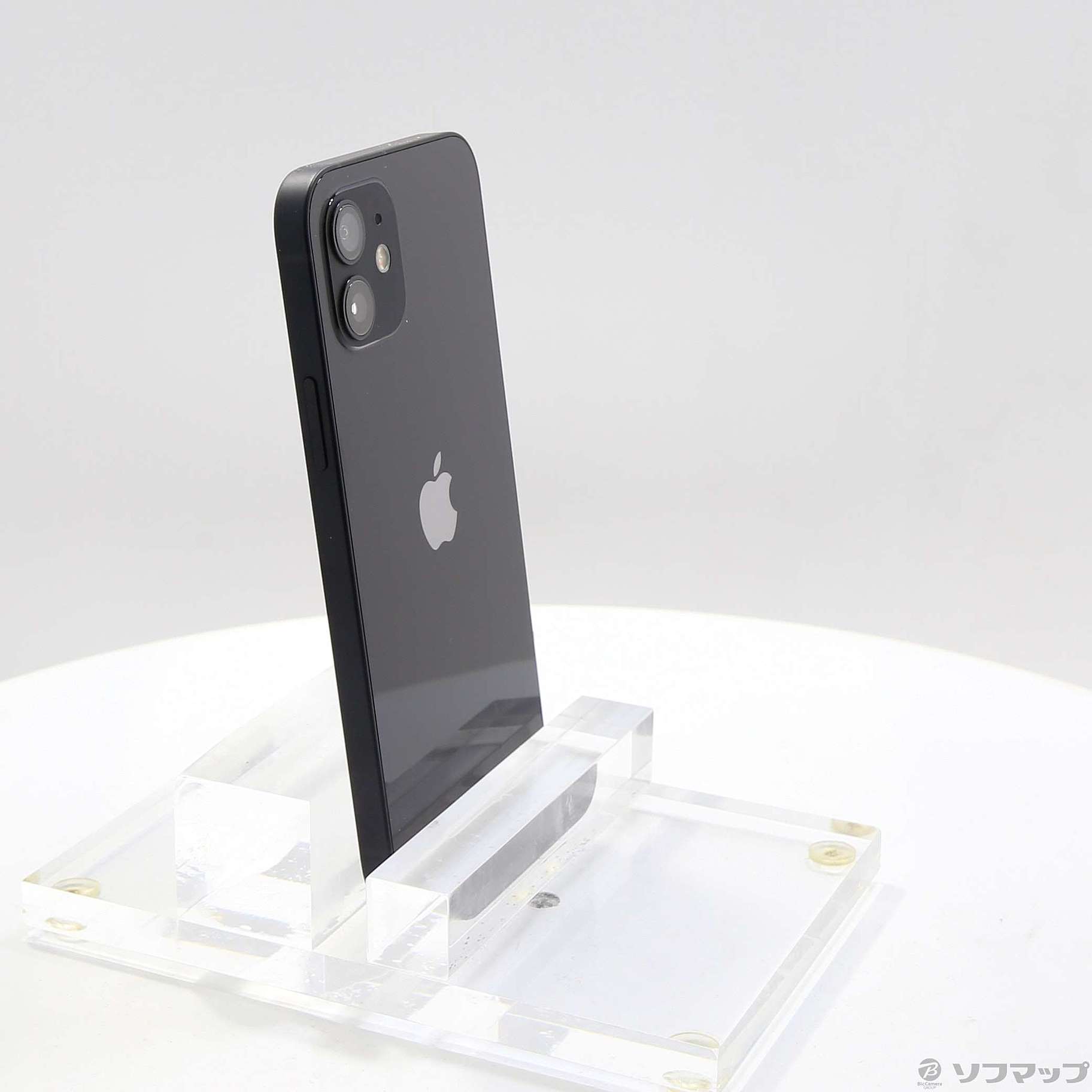 中古】セール対象品 iPhone12 64GB ブラック MGHN3J／A SIMフリー ...