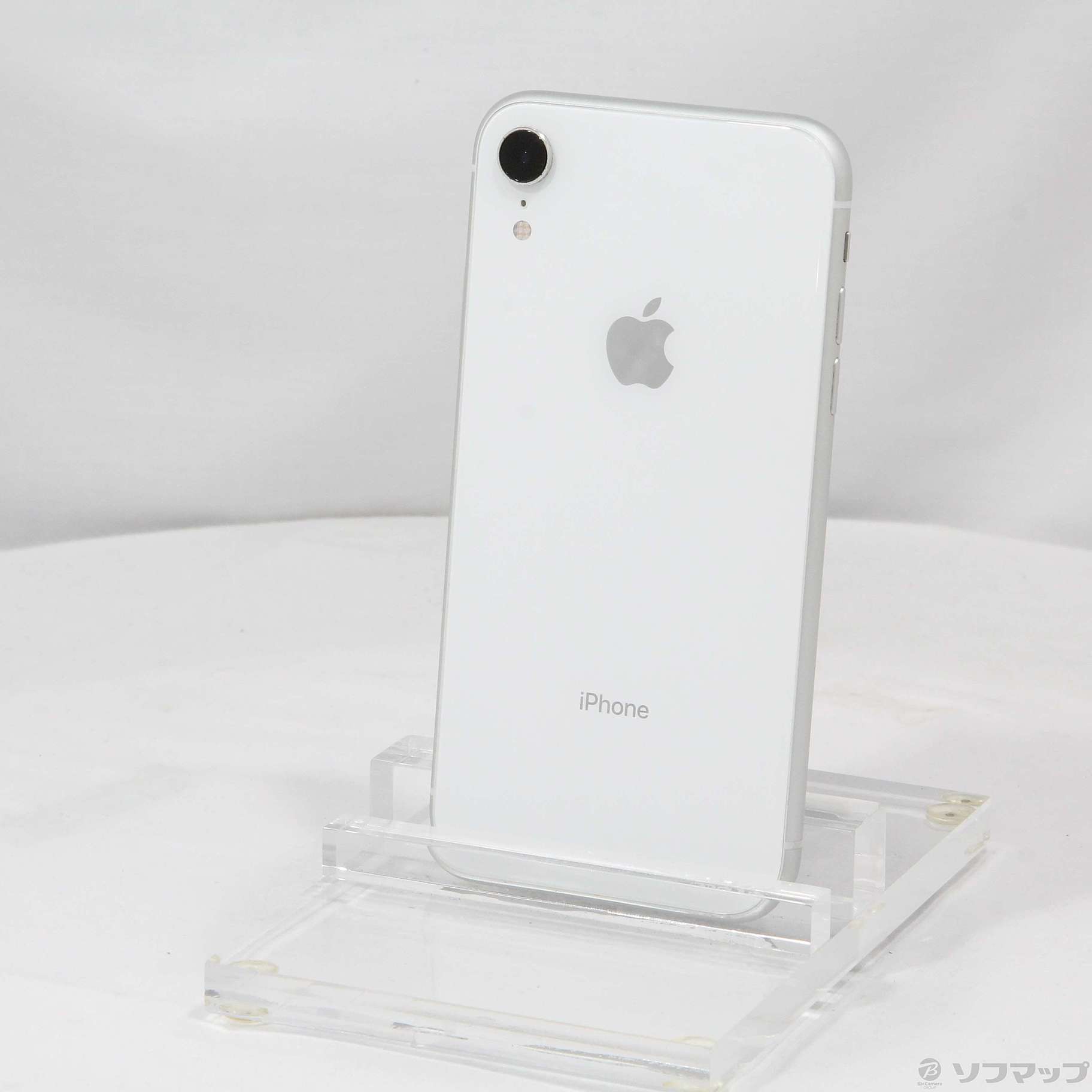 中古】iPhoneXR 128GB ホワイト MT0J2J／A SIMフリー [2133051264607