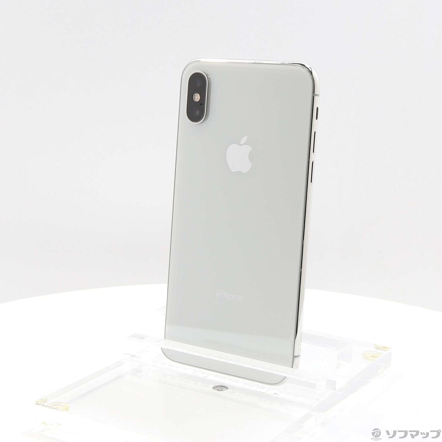 中古】iPhoneXS 64GB シルバー NTAX2J／A SIMフリー [2133051264737 