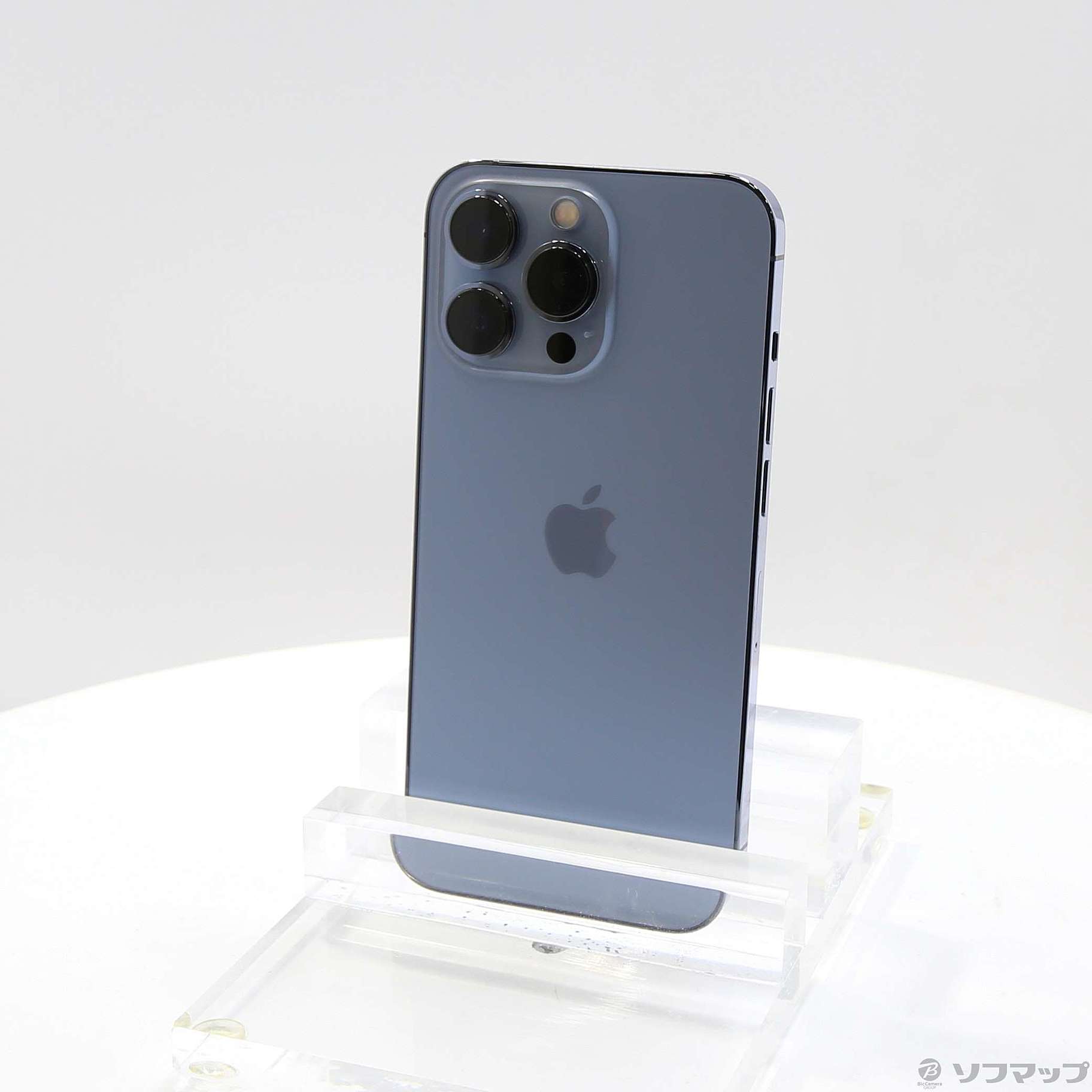 中古】セール対象品 iPhone13 Pro 256GB シエラブルー MLUU3J／A SIM 