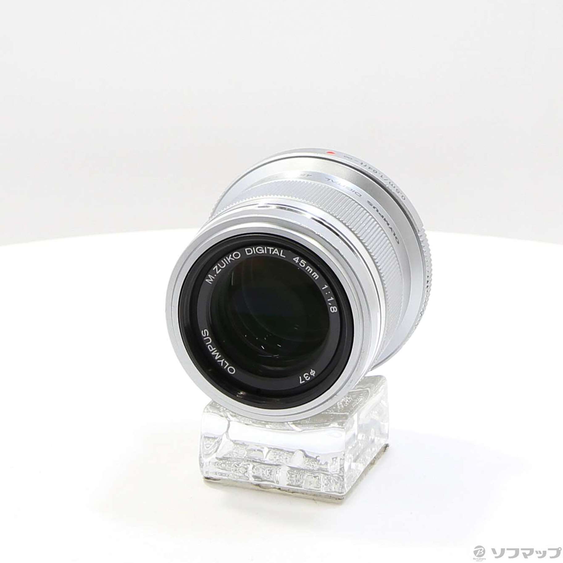 中古】M.ZUIKO DIGITAL 45mm F1.8 (レンズ) [2133051265130] - 法人