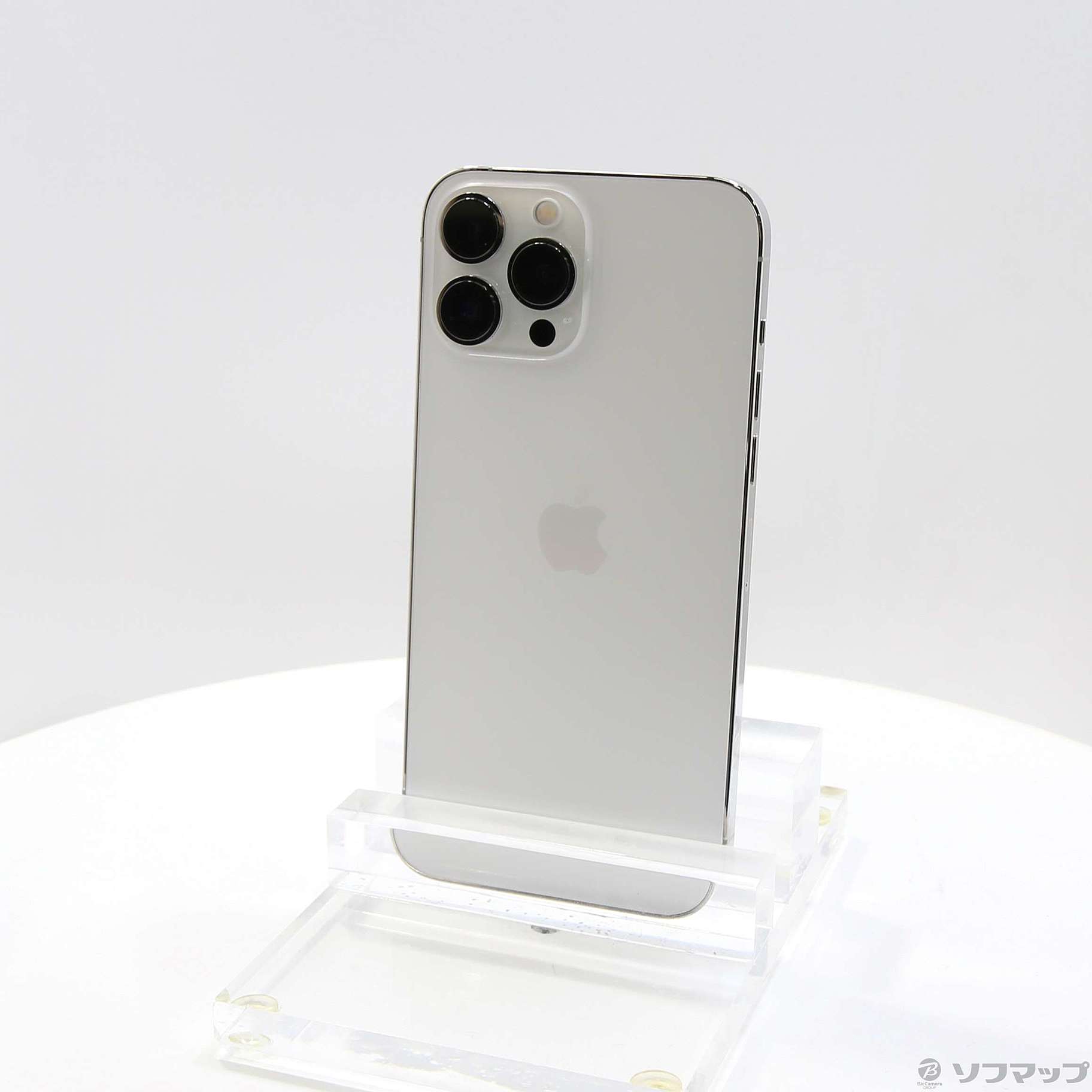 中古】iPhone13 Pro Max 128GB シルバー MLJ53J／A SIMフリー