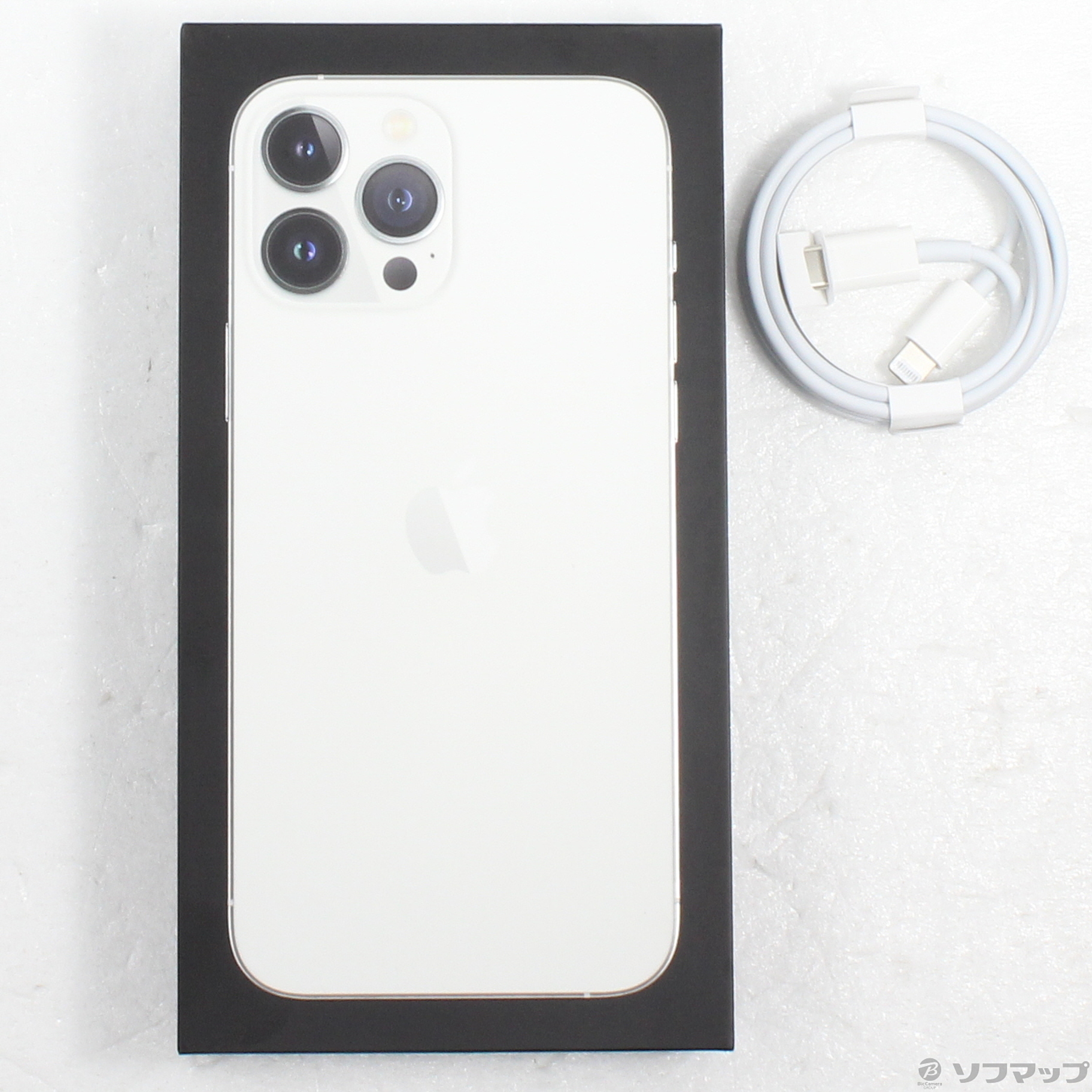 中古】iPhone13 Pro Max 128GB シルバー MLJ53J／A SIMフリー ...