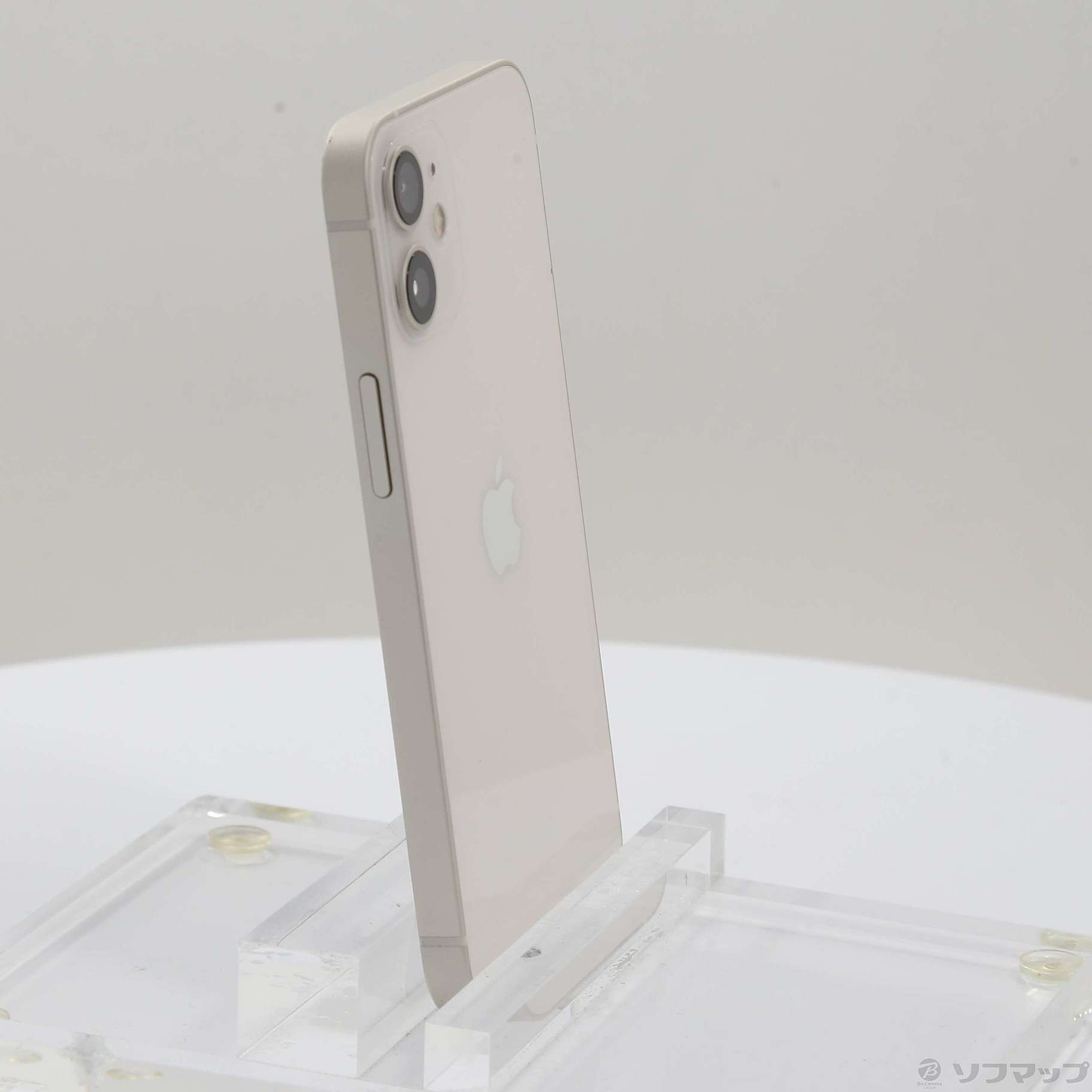 中古】iPhone12 mini 256GB ホワイト MGDT3J／A SIMフリー