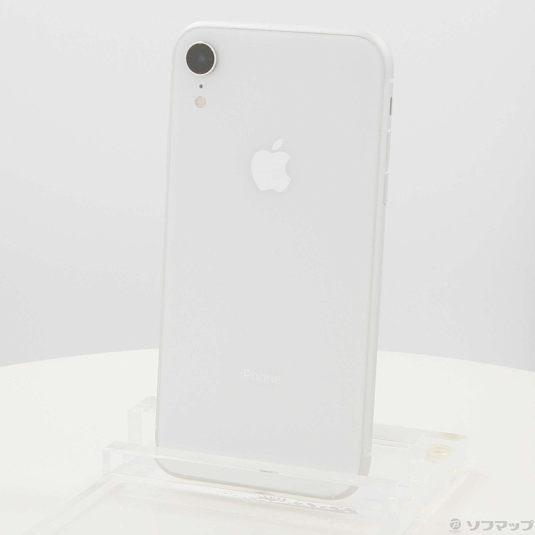 中古】iPhoneXR 64GB ホワイト MT032J／A SIMフリー [2133051265895