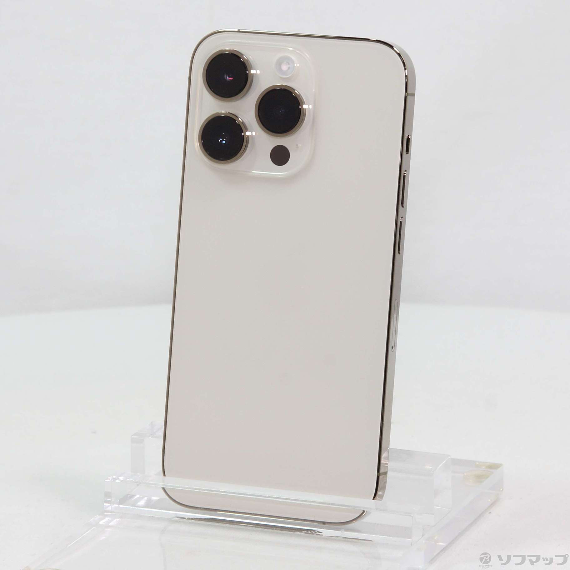 中古】iPhone14 Pro 128GB ゴールド MQ073J／A SIMフリー ...