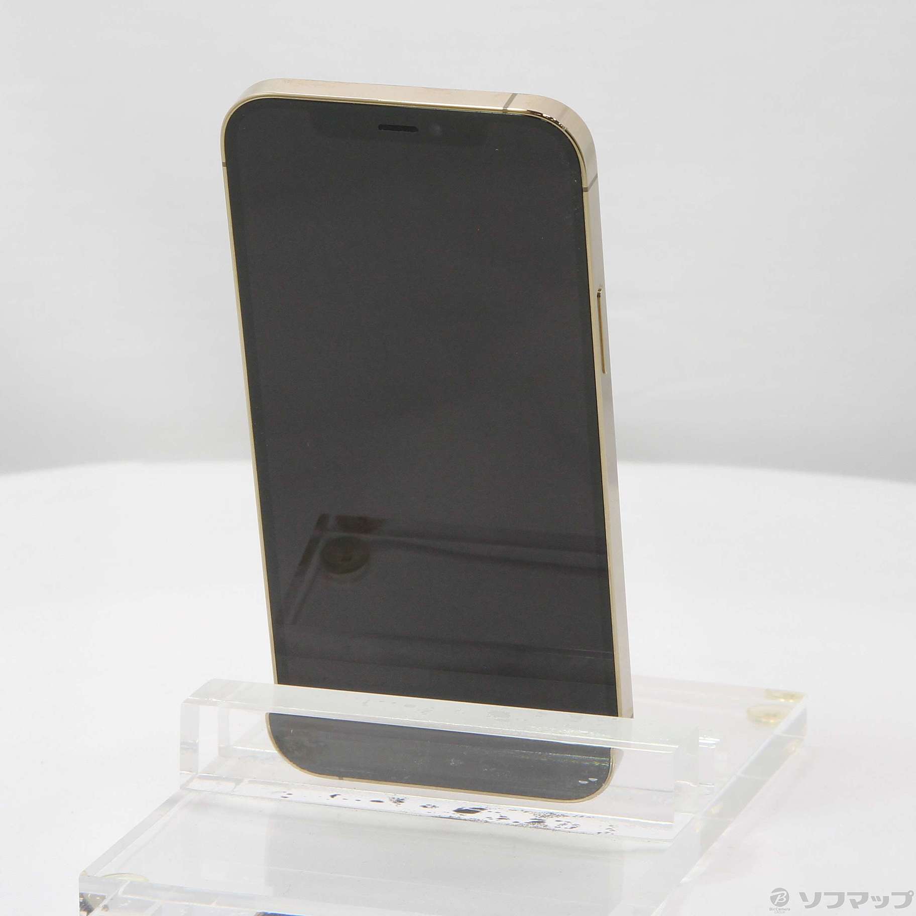 中古】iPhone12 Pro 128GB ゴールド MGM73J／A SIMフリー