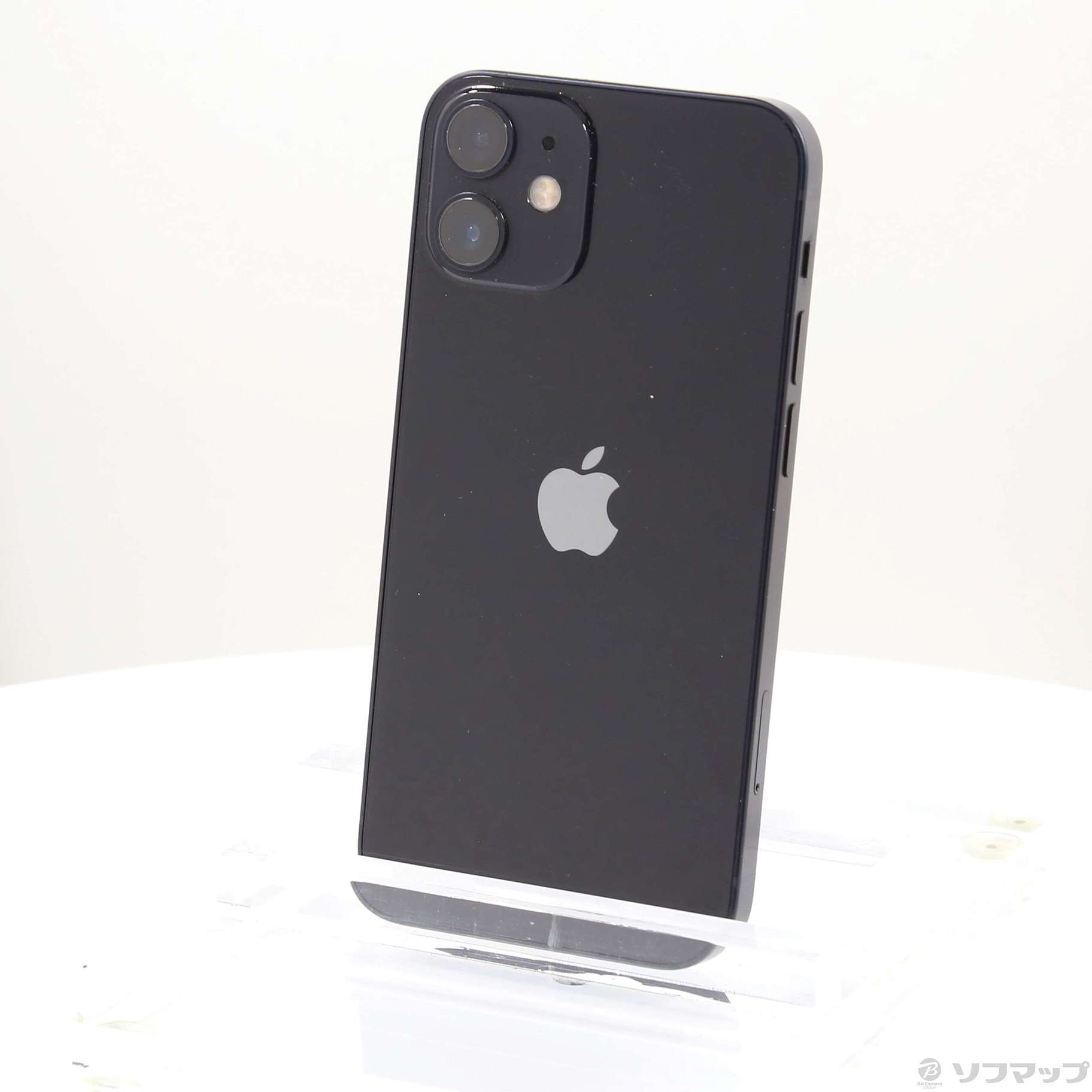 中古】iPhone12 mini 128GB ブラック MGDJ3J／A SIMフリー