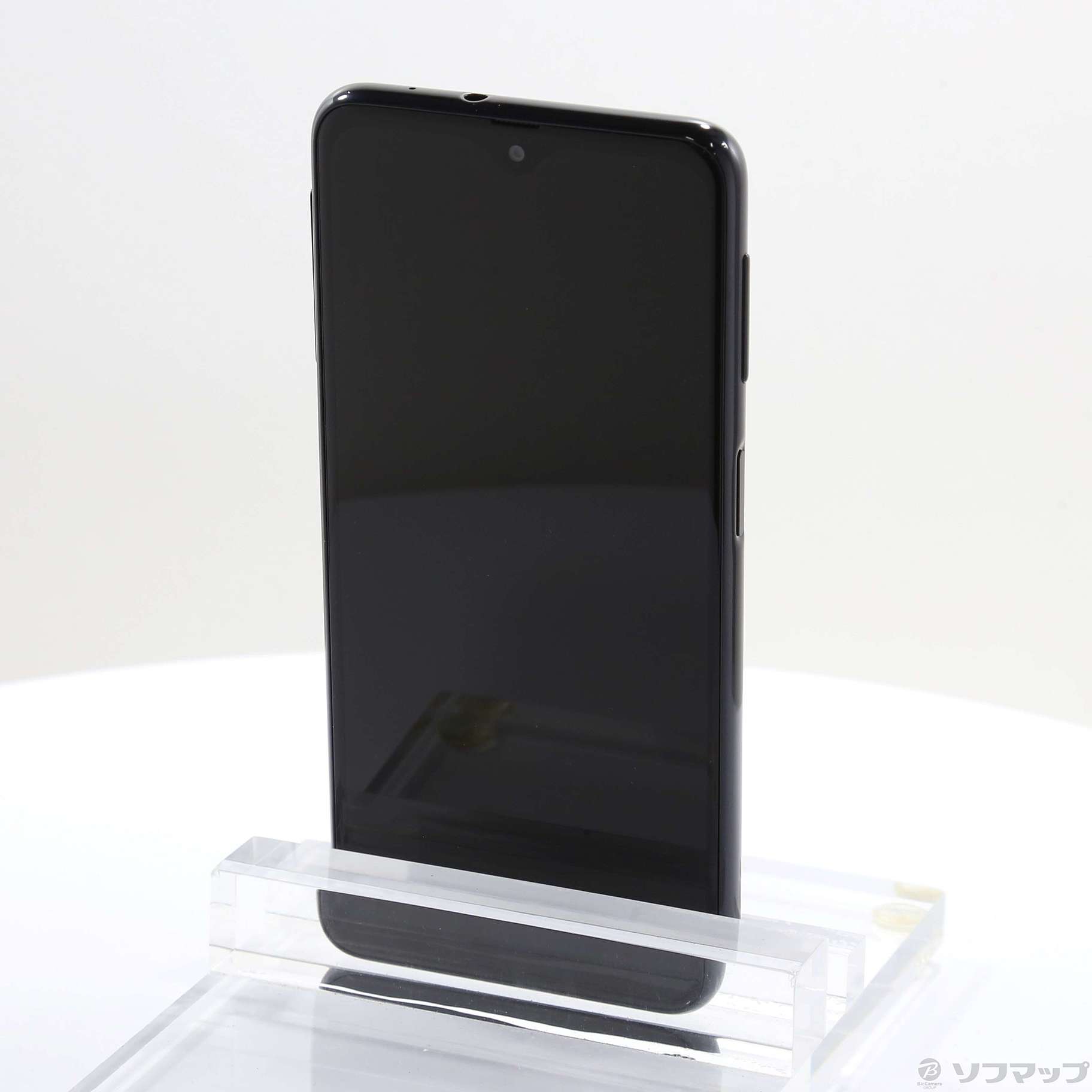 中古】Galaxy A23 5G 64GB ブラック SCG18 auロック解除SIMフリー