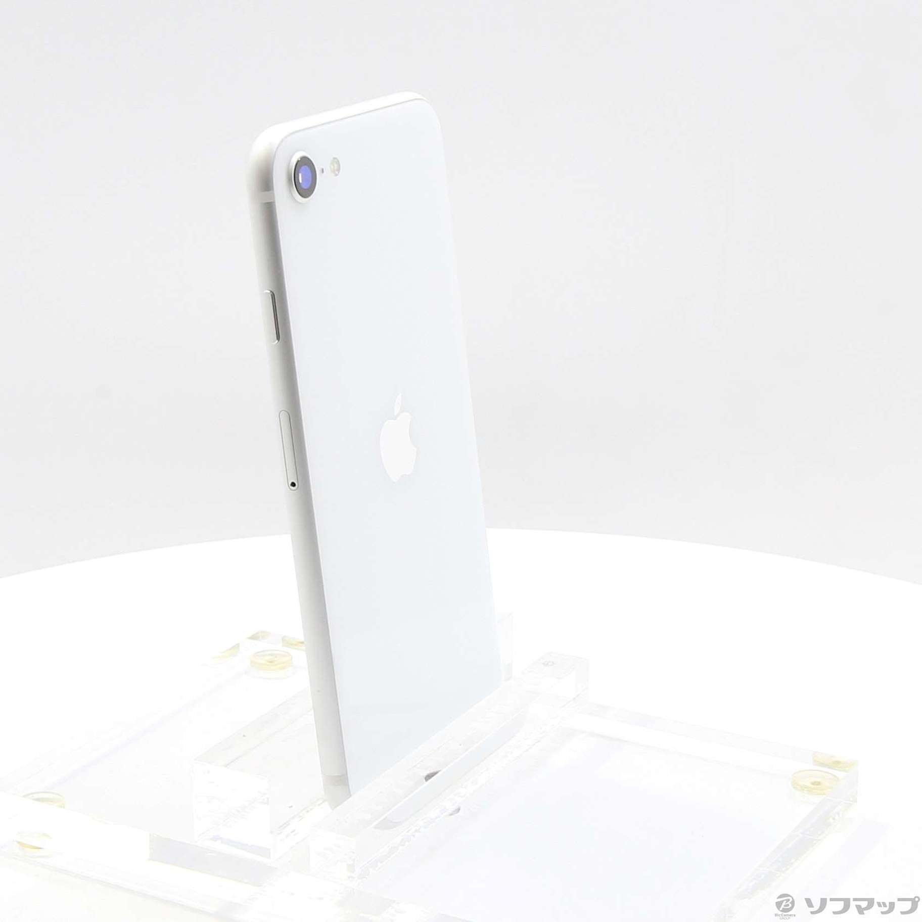 中古】iPhone SE 第2世代 64GB ホワイト MHGQ3J／A SIMフリー