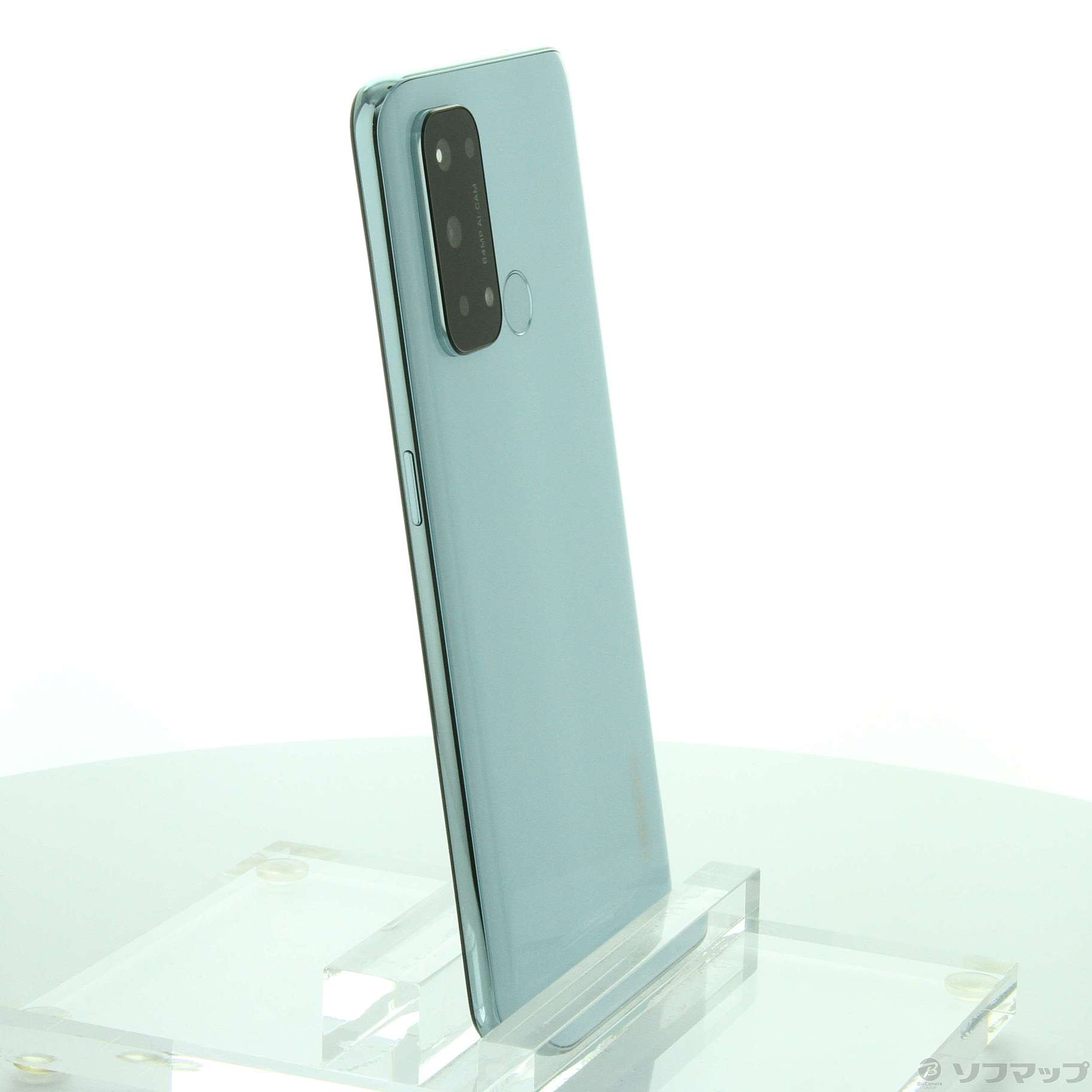 中古】OPPO Reno5 A 楽天版 128GB アイスブルー CPH2199 SIMフリー