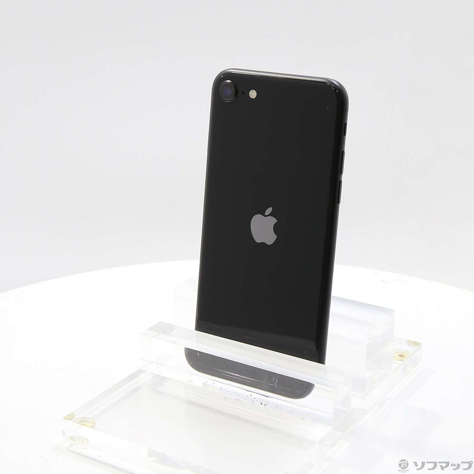 中古】iPhone SE 第2世代 64GB ブラック MHGP3J／A SIMフリー