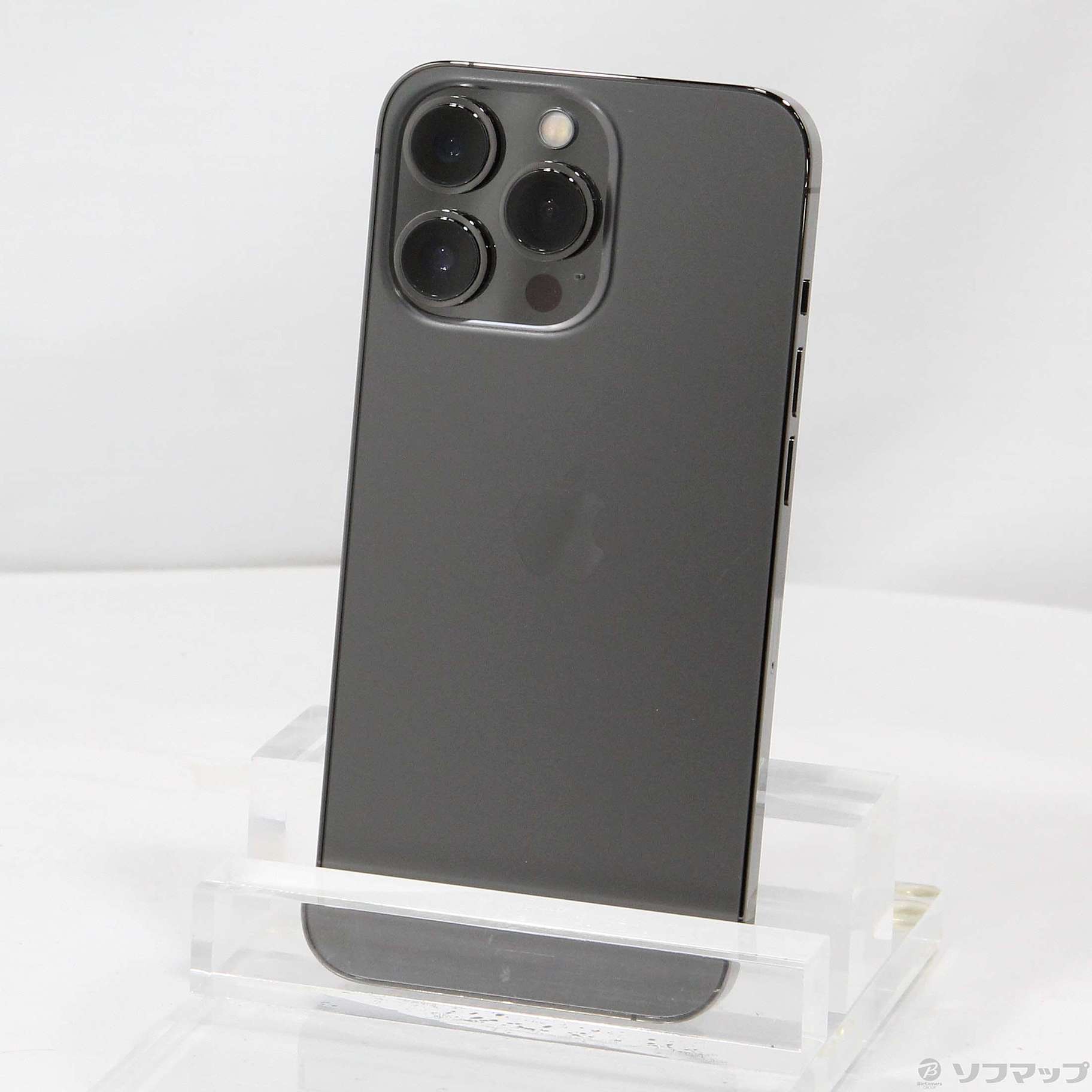 中古】iPhone13 Pro 256GB グラファイト MLUN3J／A SIMフリー