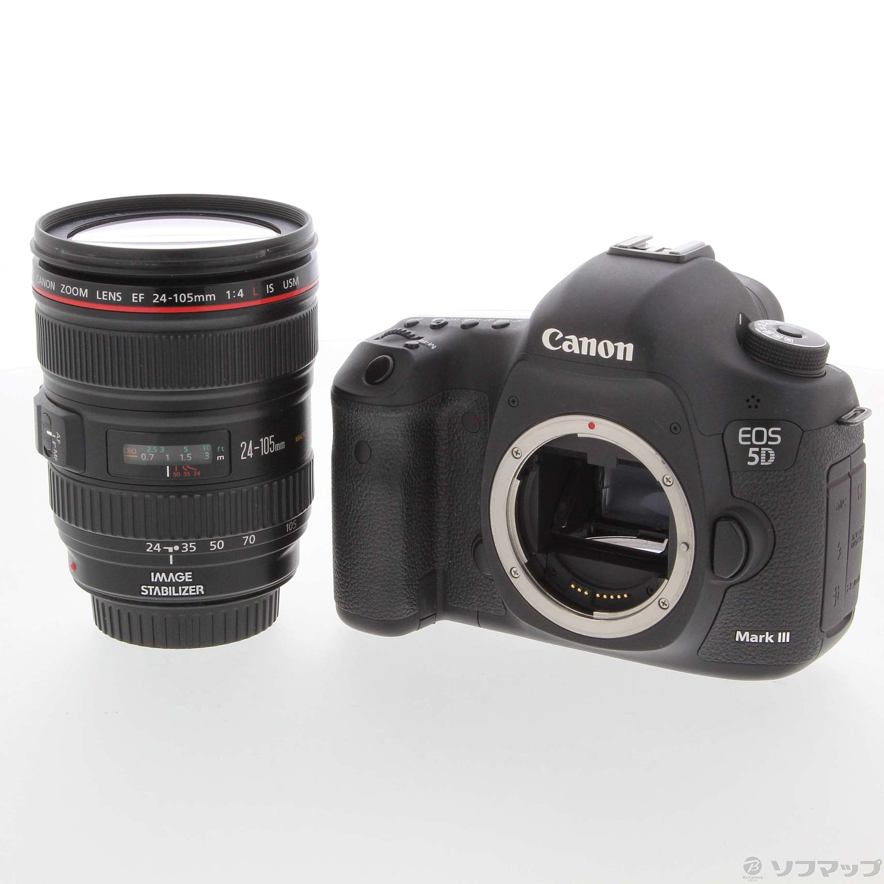 中古】EOS 5D MarkIII EF24-105L IS U レンズキット [2133051272398