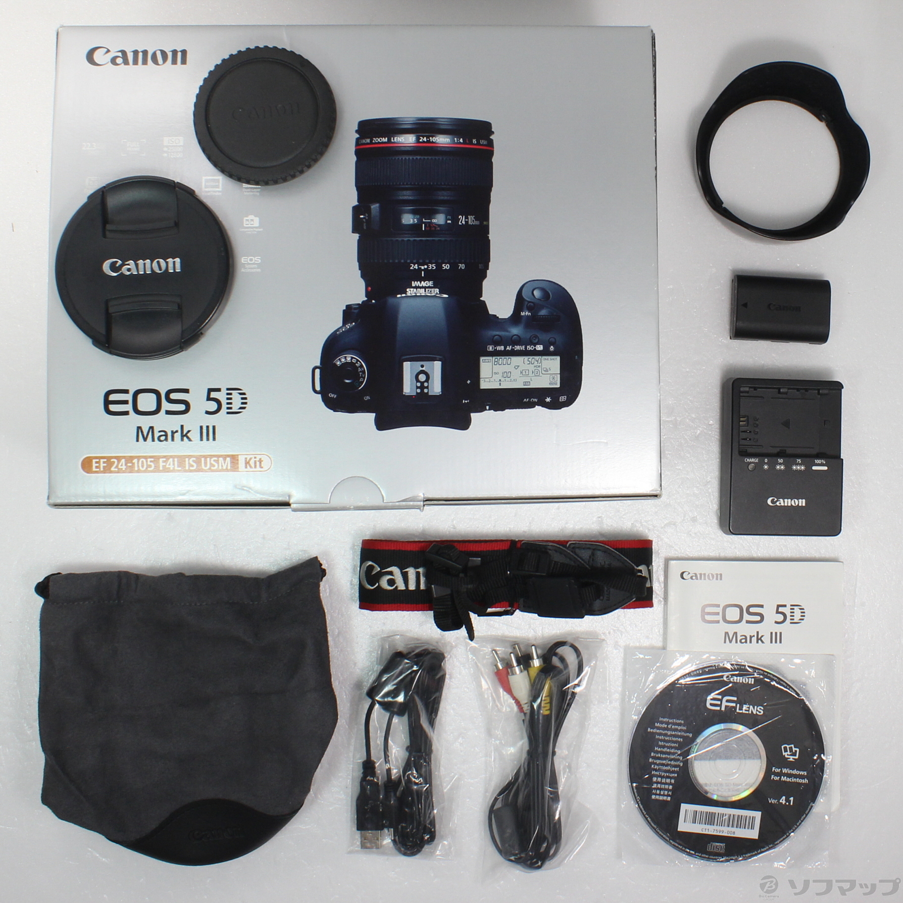 中古】EOS 5D MarkIII EF24-105L IS U レンズキット [2133051272398