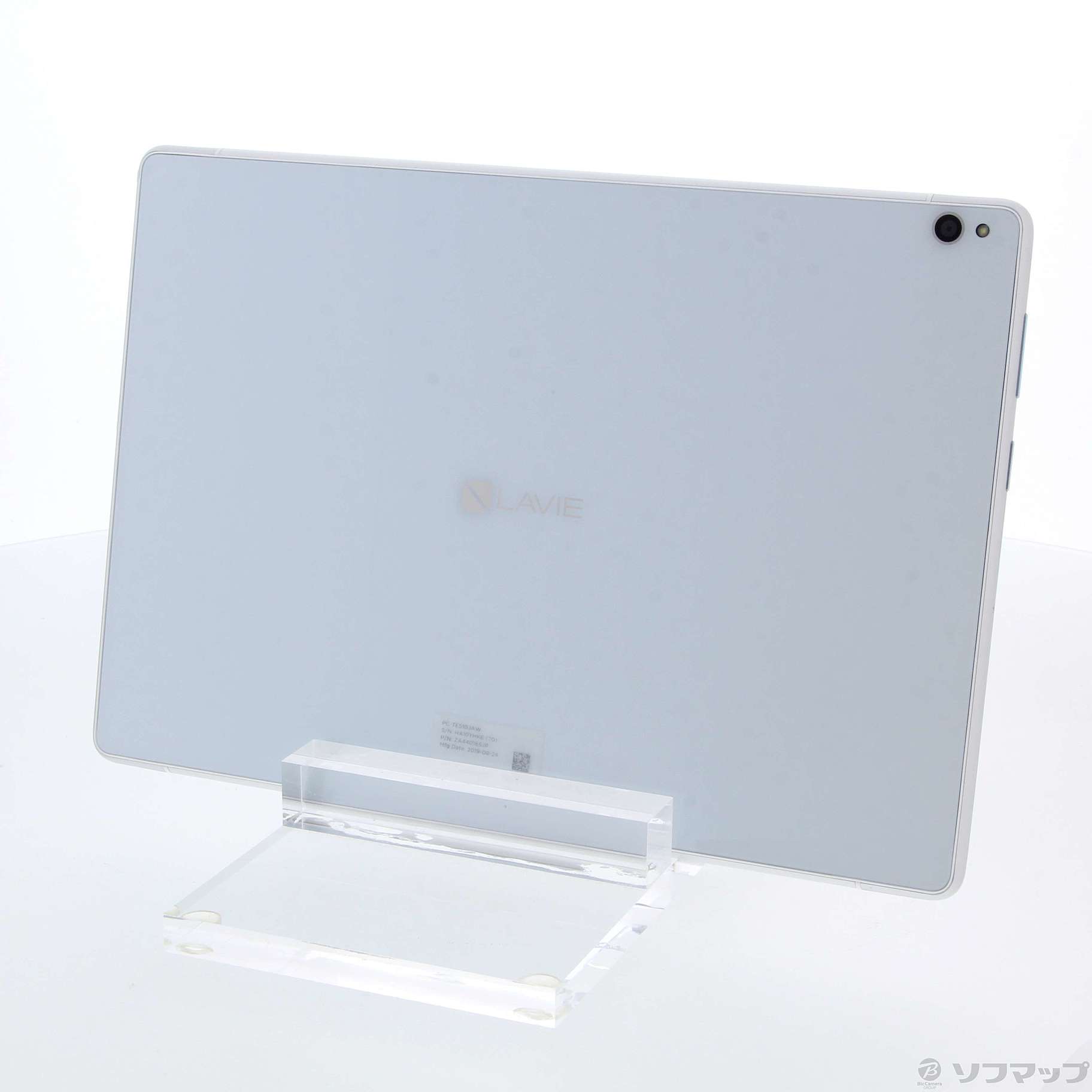 中古】LAVIE Tab E TE510／JAW 64GB ホワイト PC-TE510JAW Wi-Fi