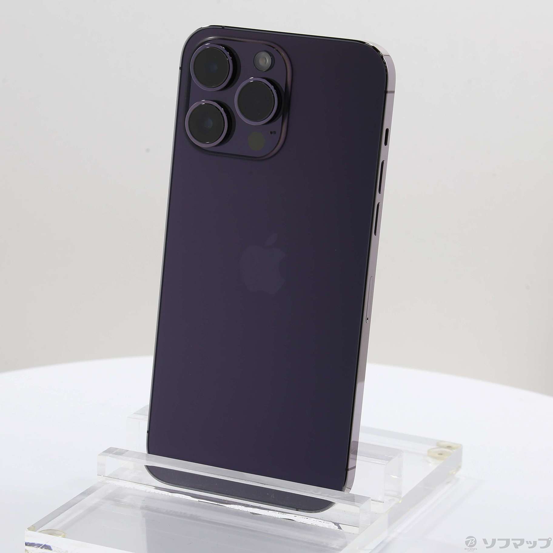 世界有名な 中古】iPhone14 Pro SIM MQ9J3J／A ディープパープル 512GB Max ボール